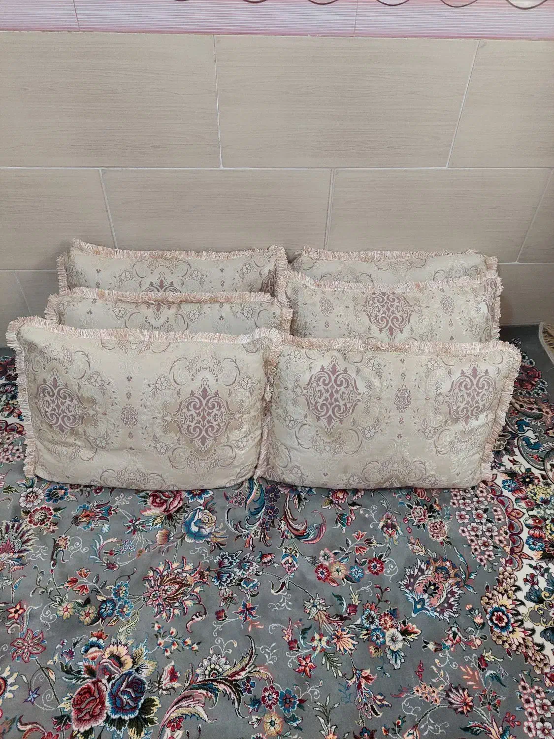 6تاپشتی پنبه ای درحدنو|پشتی|بندرعباس, |دیوار