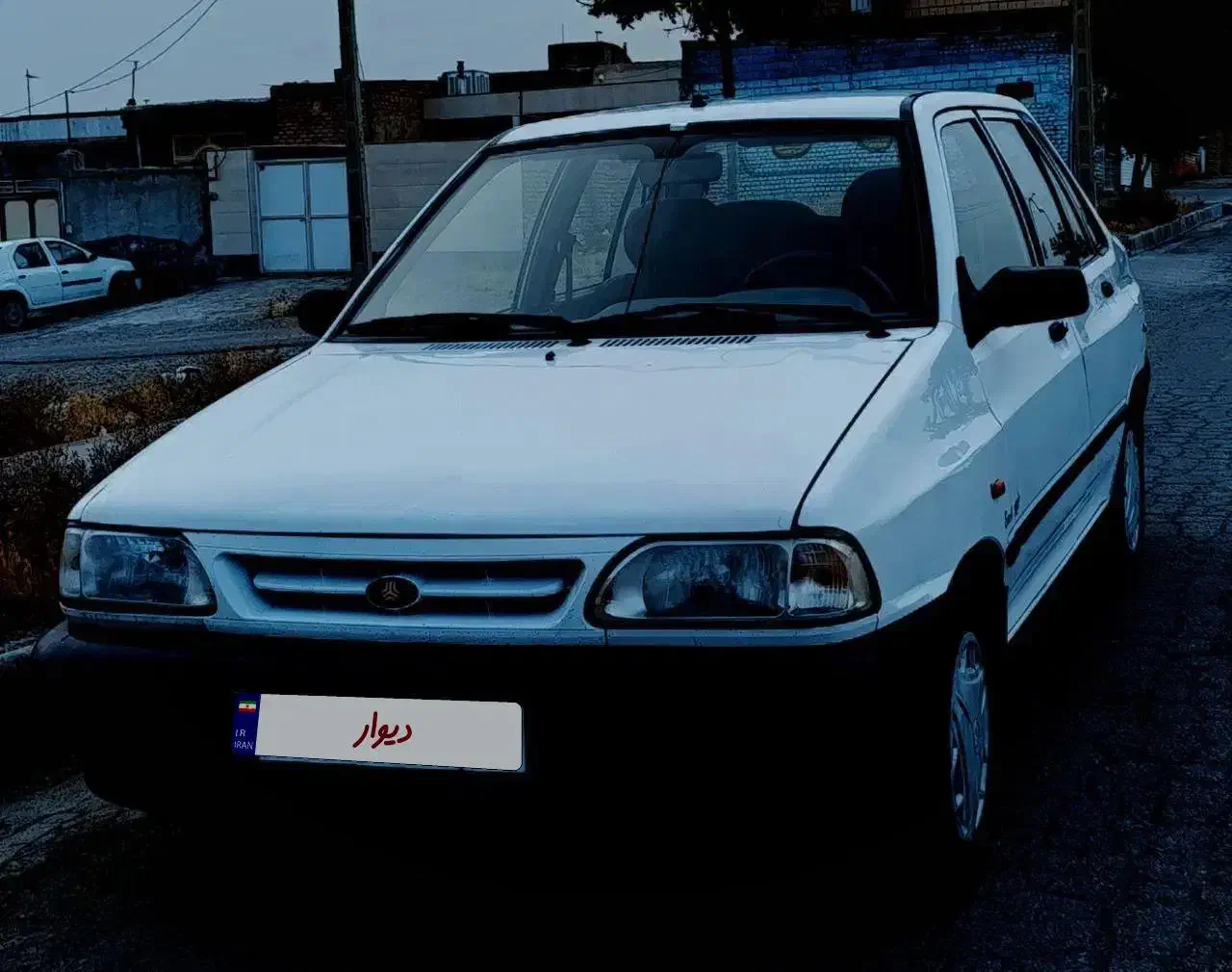 پراید93بی رنگ بدنه کاملاسالم،تخفیف پای معالمه|خودرو سواری و وانت|بابل, |دیوار