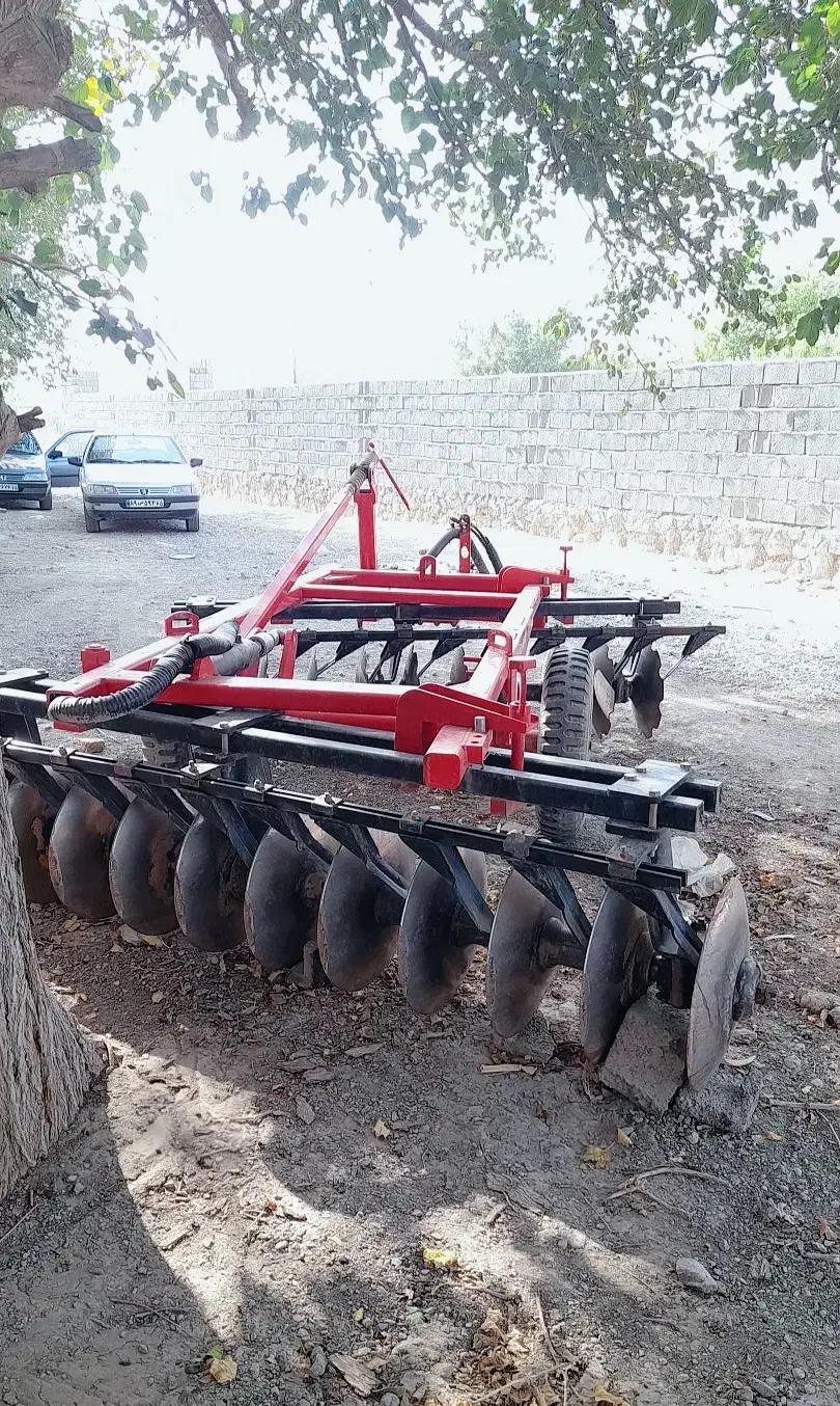 دیسک تراکتور|ماشین‌آلات صنعتی|صوغان, |دیوار