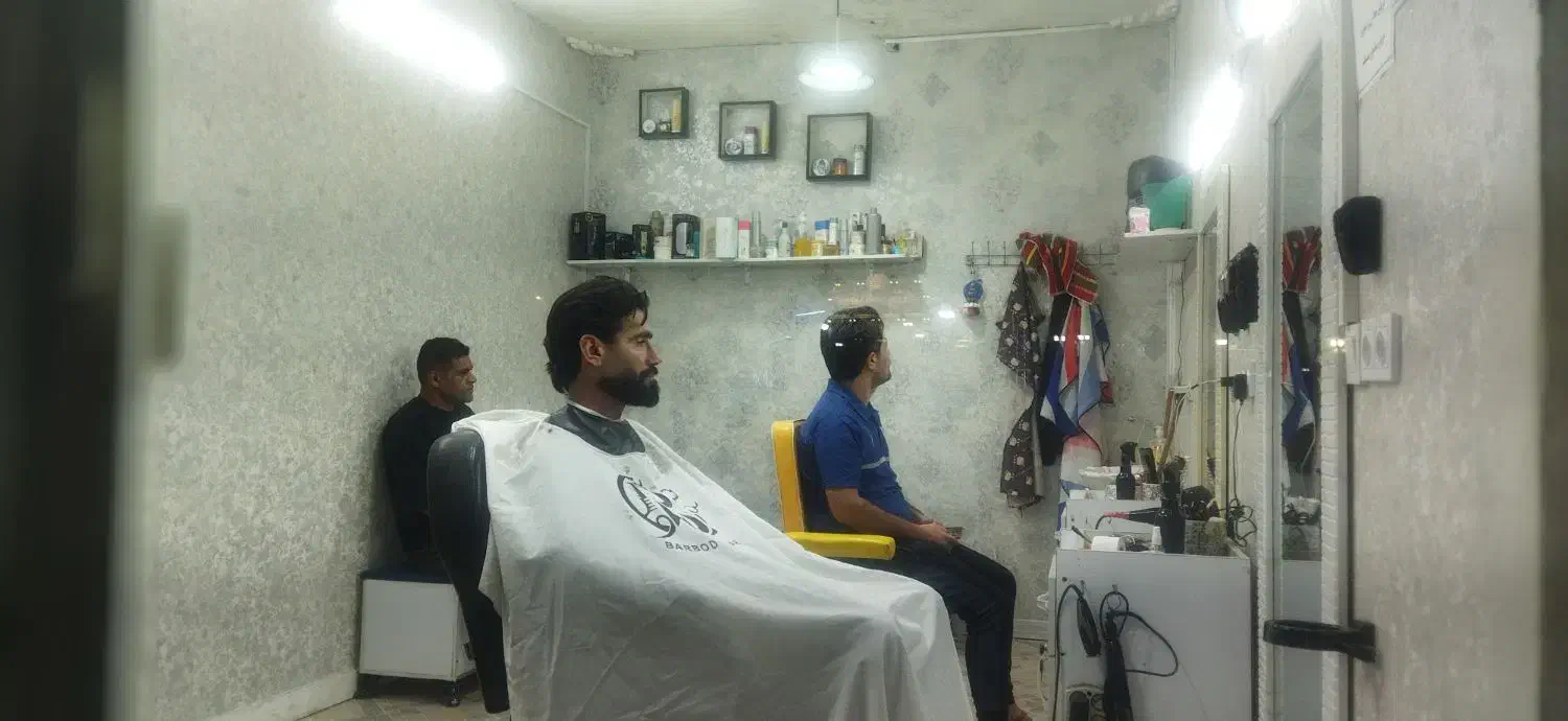 آرایشگاه مردانه تخفیف|خدمات آرایشگری و زیبایی|اهواز, معین زاده|دیوار