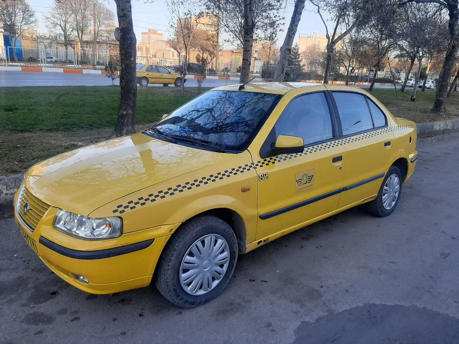 تاکسی گردشی ۹۳ دوگانه EF7|خودرو سواری و وانت|اردبیل, |دیوار