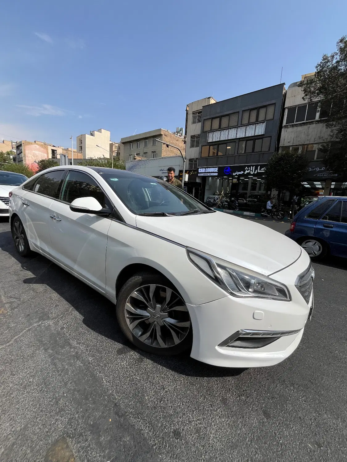 Sonata LF GLS plus 2016|خودرو سواری و وانت|تهران, عباس‌آباد|دیوار