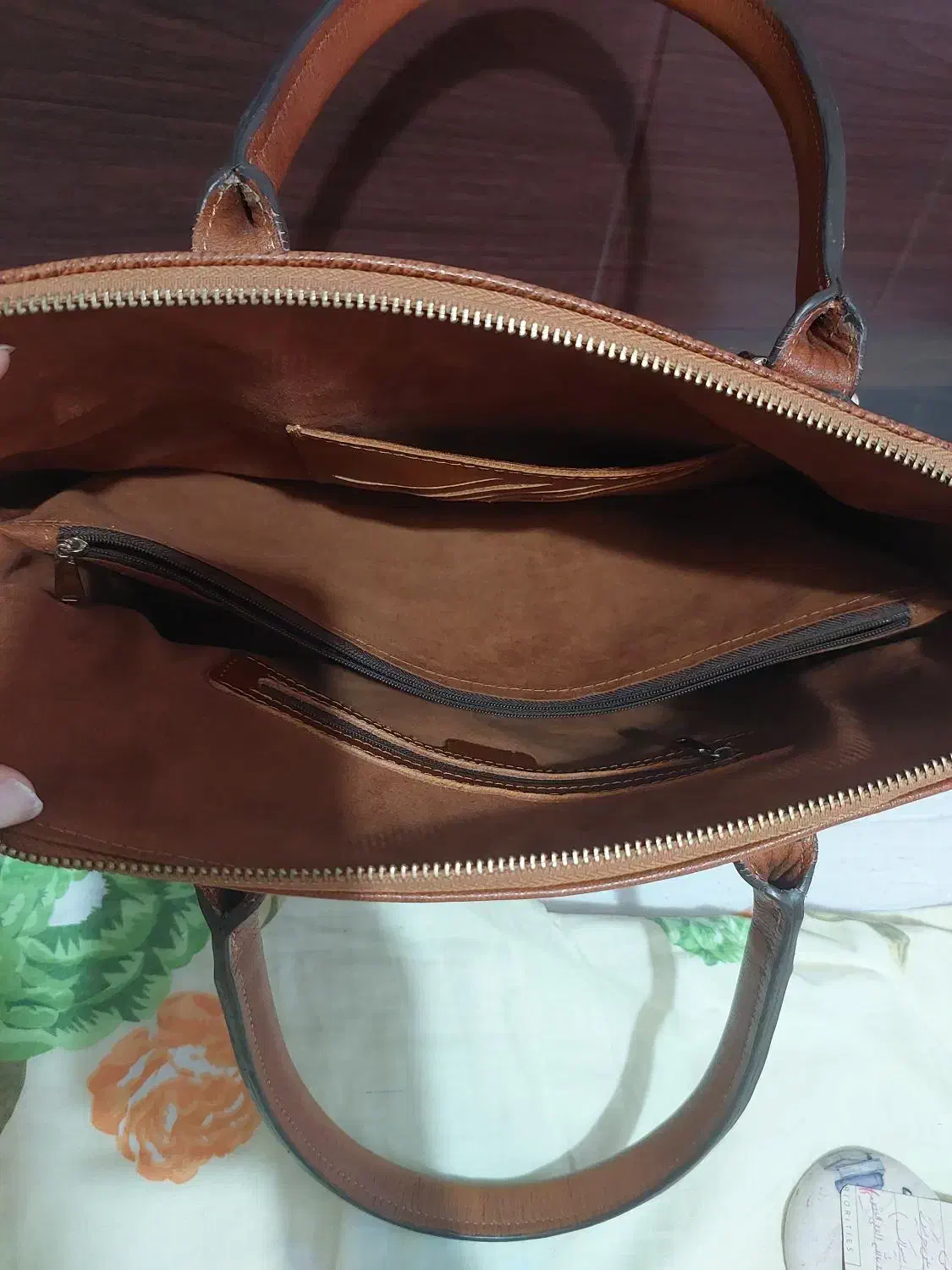 کیف چرم طبیعی اصل|کیف، کفش، کمربند|رشت, توشیبا|دیوار