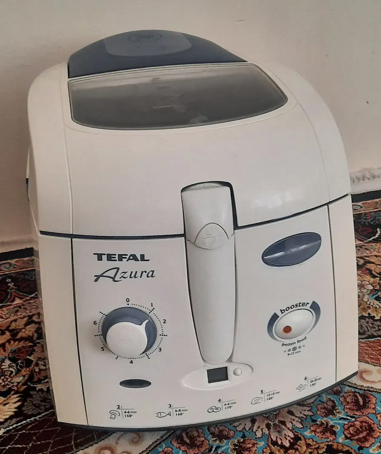 سرخ کن تفال اصل|اجاق گاز و لوازم برقی پخت‌وپز|قرچک, مهدیه|دیوار