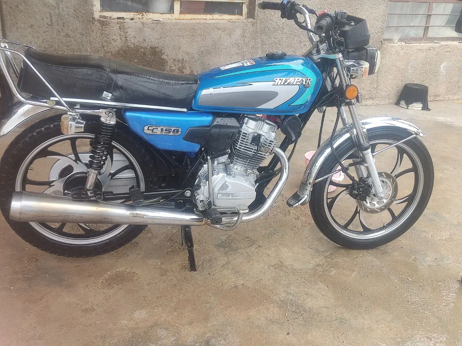 موتورسیکلت|موتورسیکلت|فیروزه, |دیوار