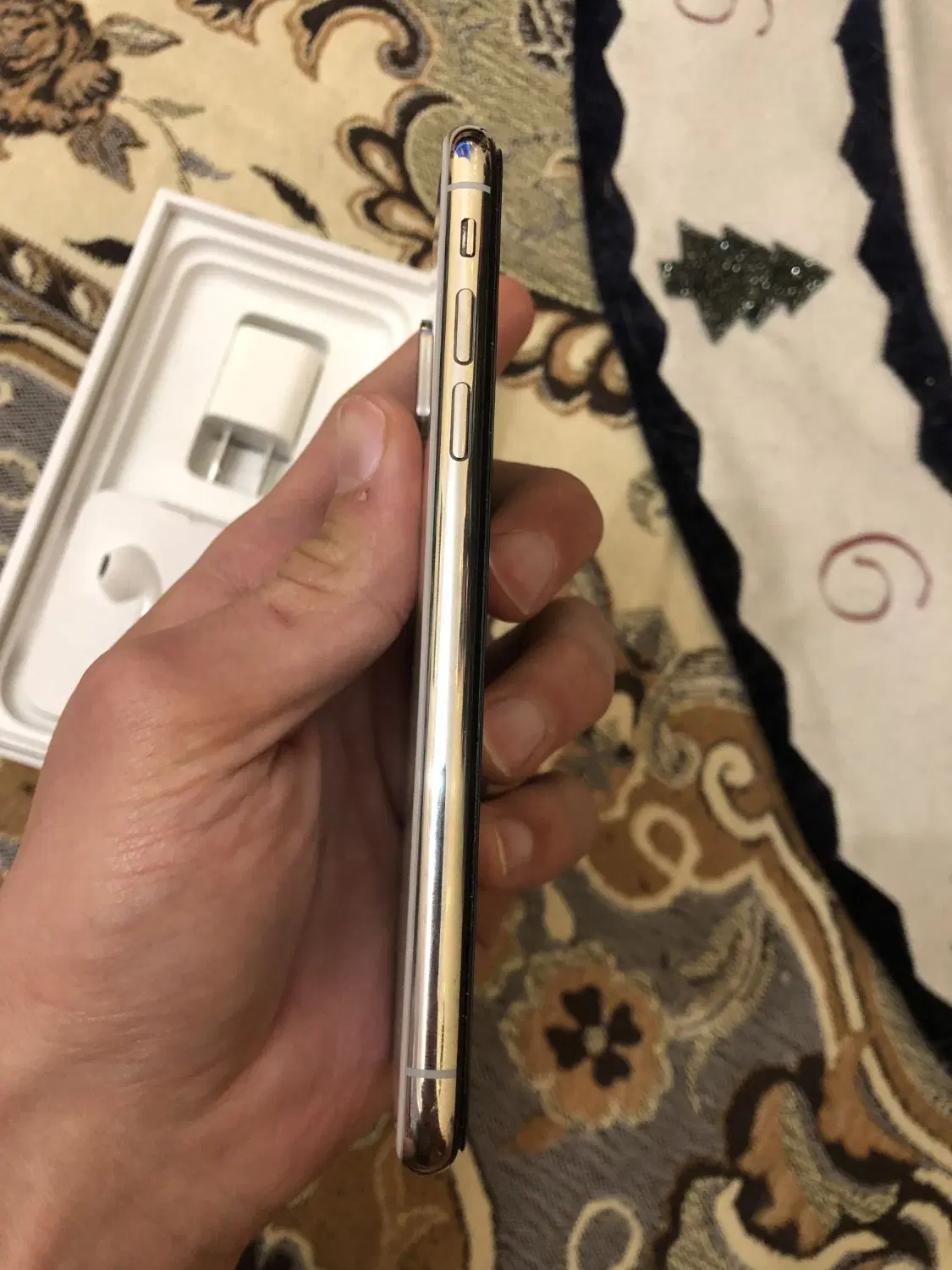 iphone x 64gb معاوضه با ایفون مدل بالا یا ps5|موبایل|تهران, آسمان|دیوار