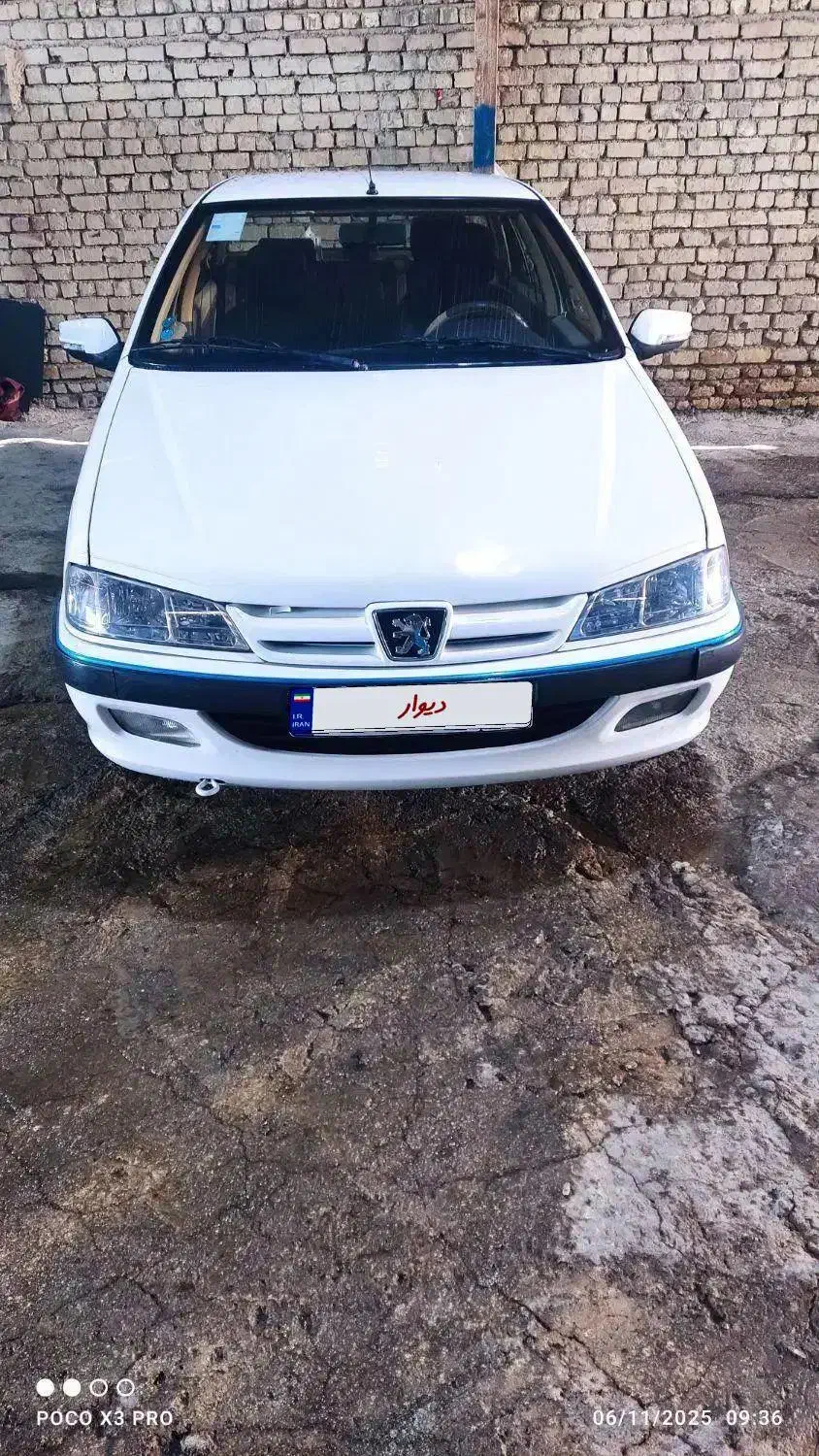 پژو پارس سال XU7 سیمی|خودرو سواری و وانت|فلاورجان, |دیوار