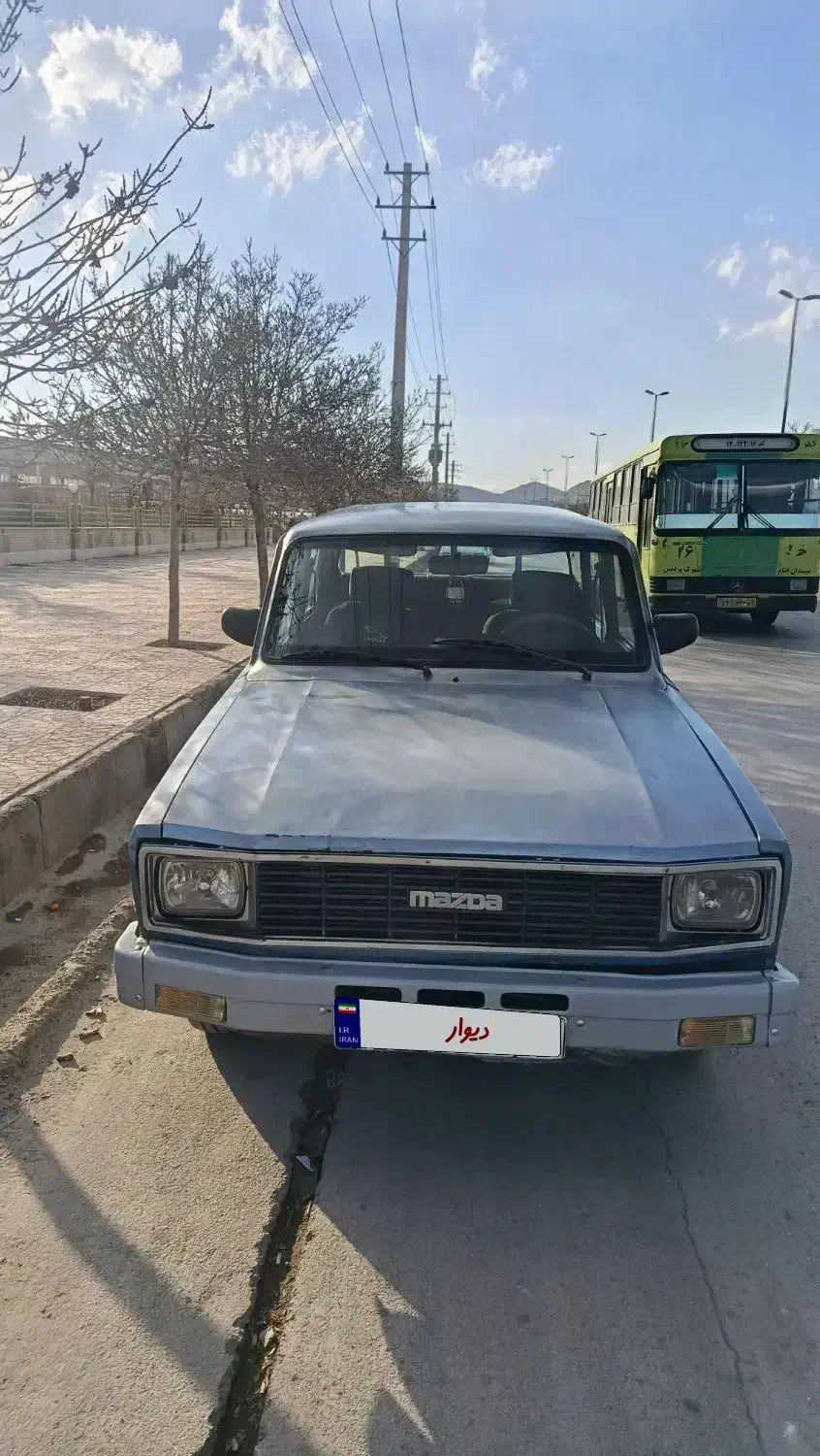 مزدا ۲۰۰۰ ژاپن دو کابین|خودرو سواری و وانت|مرودشت, ژیان|دیوار