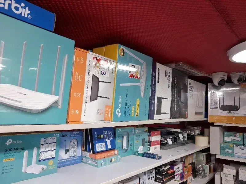 فروش انواع مودم ها و تجهیزات شبکه در اسلامشهر|مودم و تجهیزات شبکه|اسلامشهر, زرافشان|دیوار