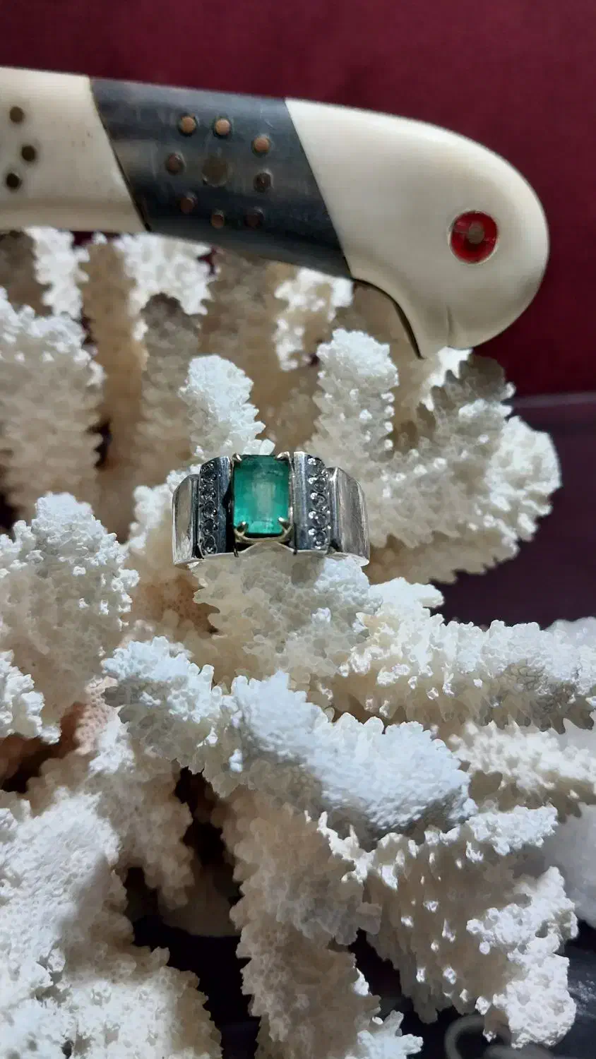 زمرد کریستال|جواهرات|قزوین, |دیوار