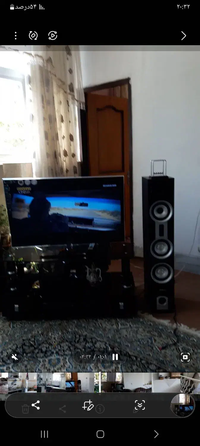 تلوزیون ال ای دی سامسونگ اصل کره|تلویزیون و پروژکتور|فلاورجان, |دیوار