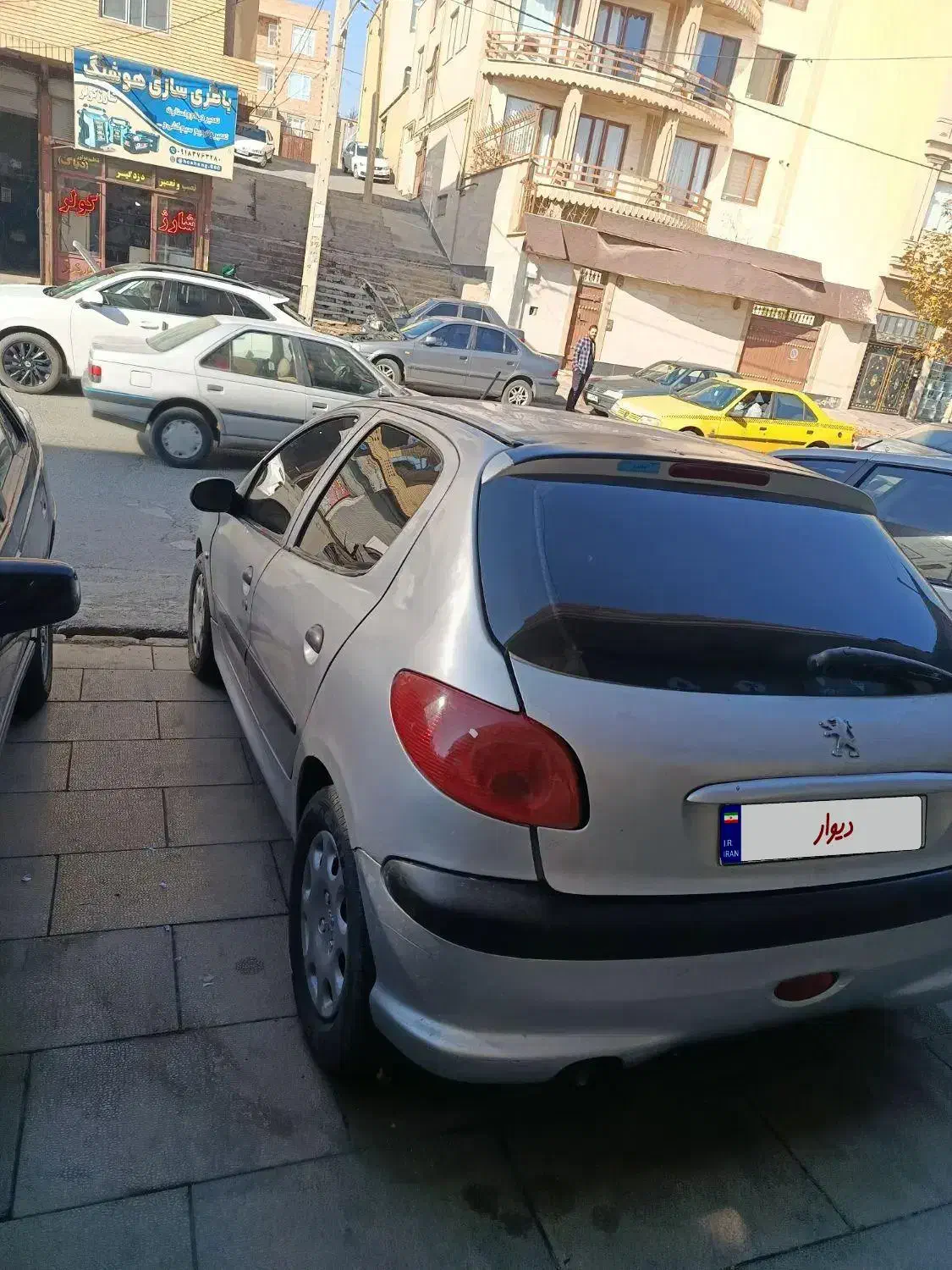 پژو 206مدل84دوررنگ|خودرو سواری و وانت|سقز, |دیوار