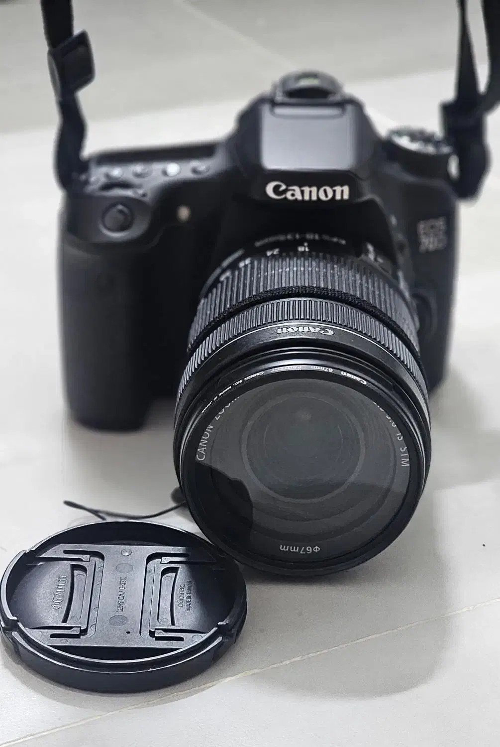دوربین Canon 70D|دوربین عکاسی و فیلمبرداری|شیراز, کوی وحدت|دیوار
