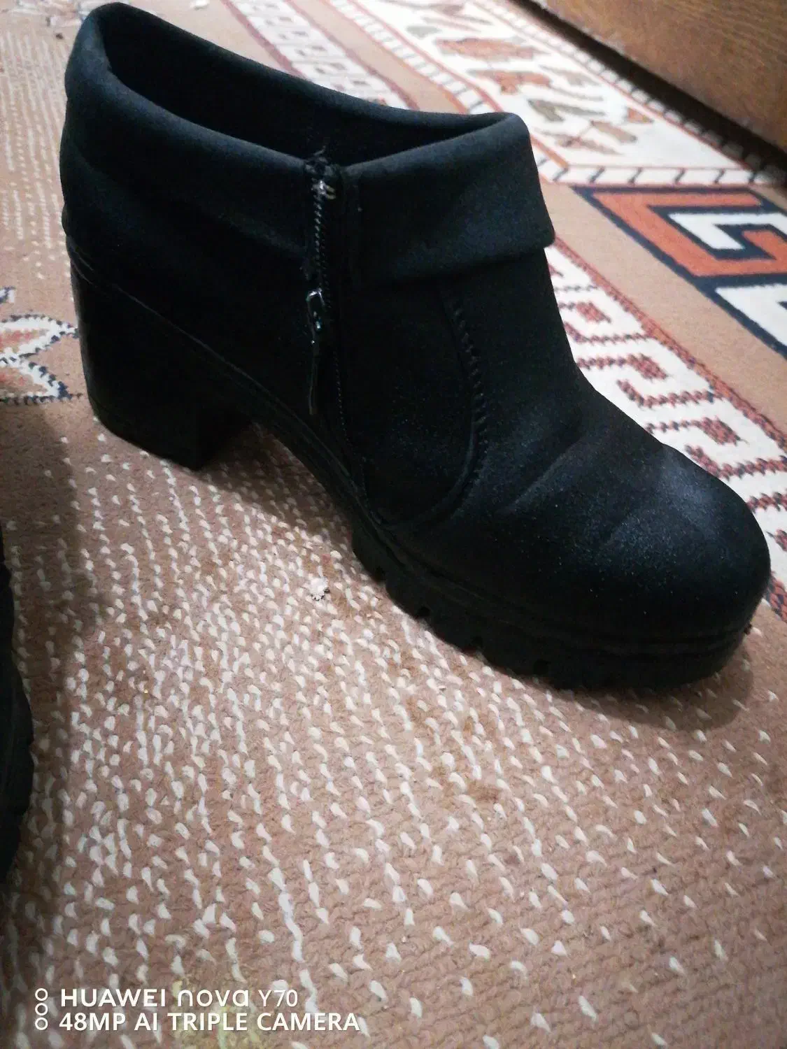 کفش زنانه بغل زیپ|کیف، کفش، کمربند|یزد, |دیوار