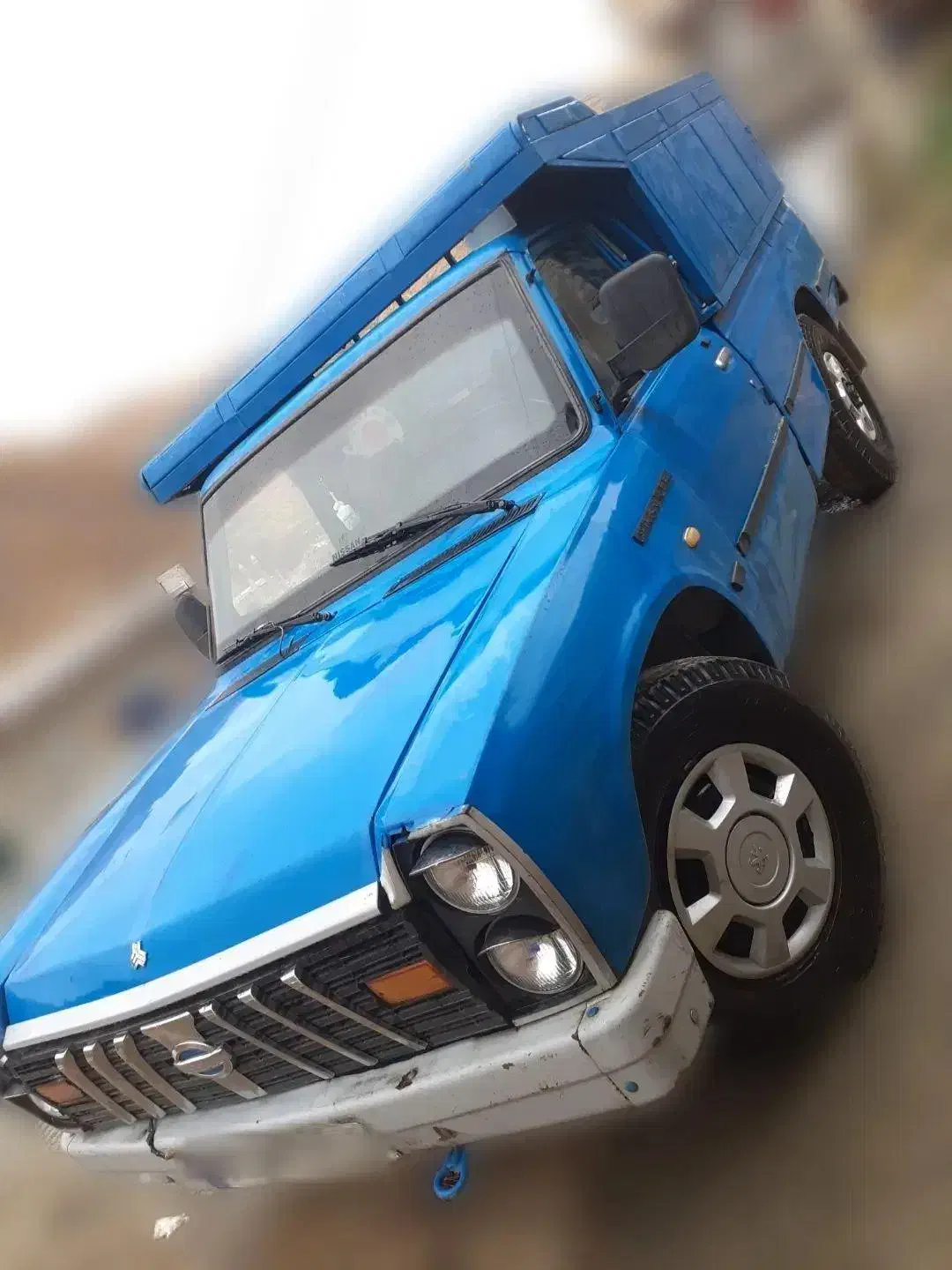 وانت نیسان مدل ۸۶ انژکتور (معاوضه)|خودرو سواری و وانت|ارومیه, |دیوار