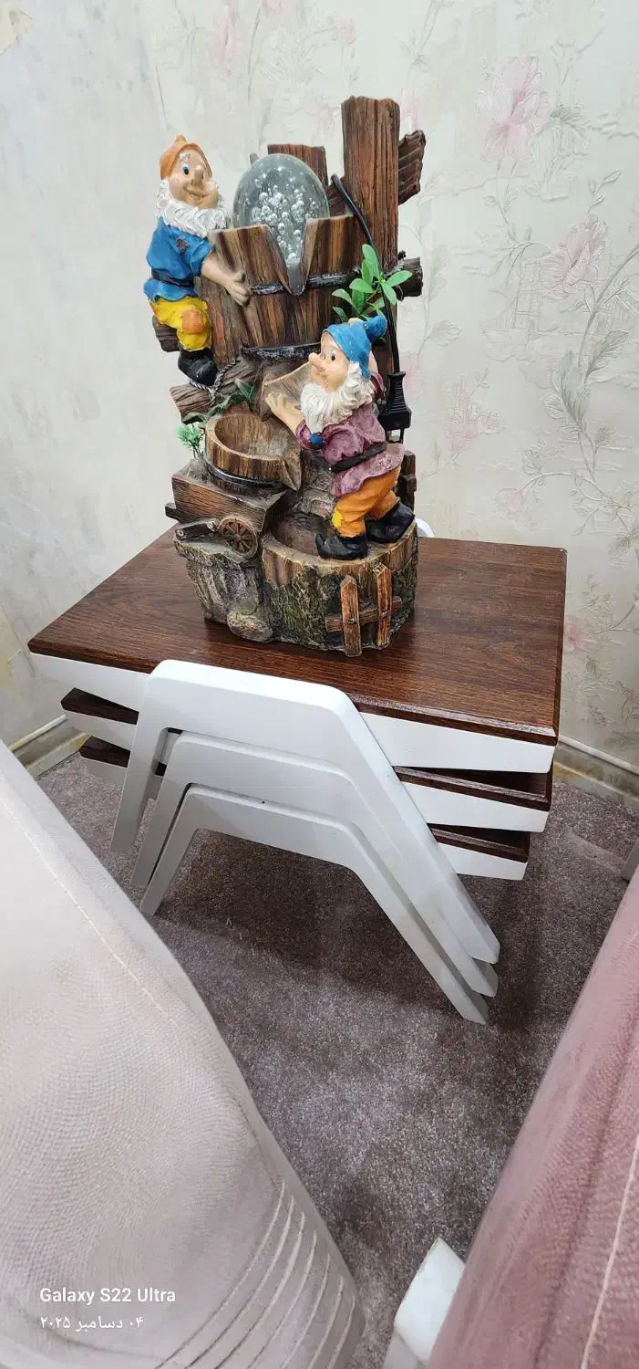 مبل ۹نفره شیک و جلو مبلی و ۳عدد عسلی|مبلمان خانگی و میز عسلی|بندر ماهشهر, |دیوار