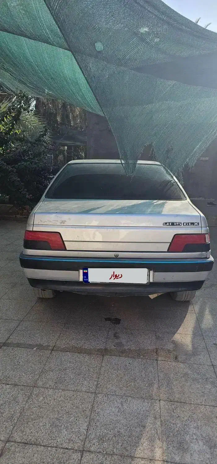 پژو ۴۰۵ مدل ۹۷ دوگانه|خودرو سواری و وانت|بم, |دیوار