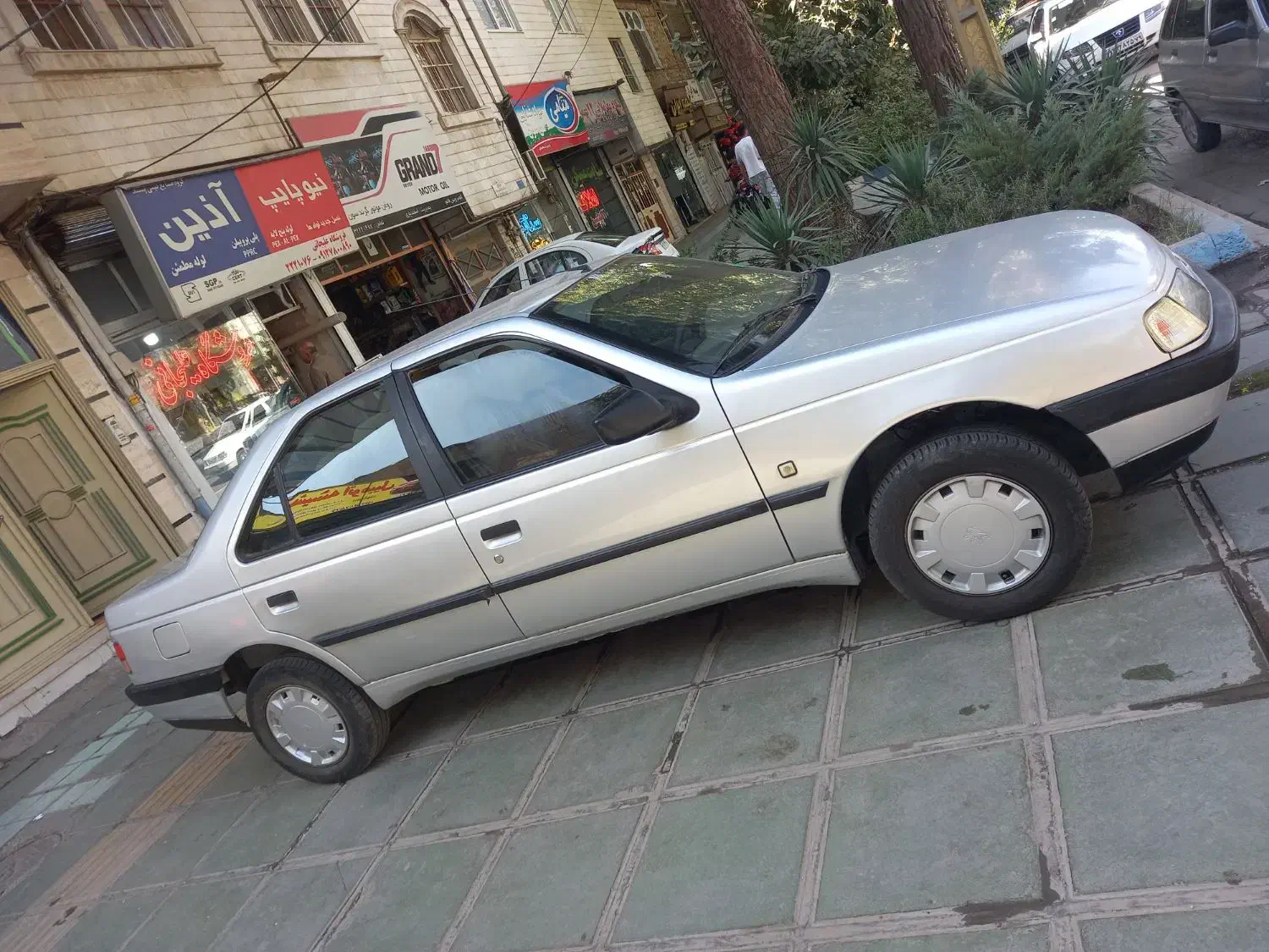 پژو ۴۰۵ دوگانه سوز شرکتی مدل ۹۶|خودرو سواری و وانت|الوند, |دیوار