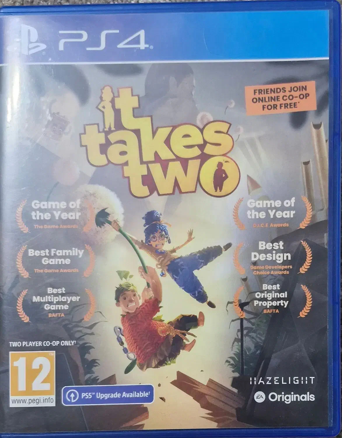 it takes two|کنسول، بازی ویدئویی و آنلاین|بابل, |دیوار