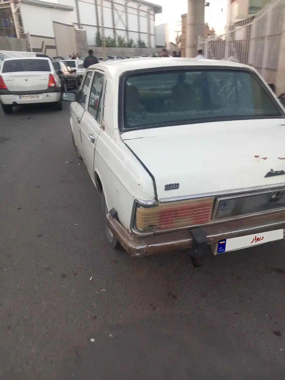 پیکان سواری  دوگانه سوز مدل ۸۳|خودرو سواری و وانت|خسروشاه, |دیوار