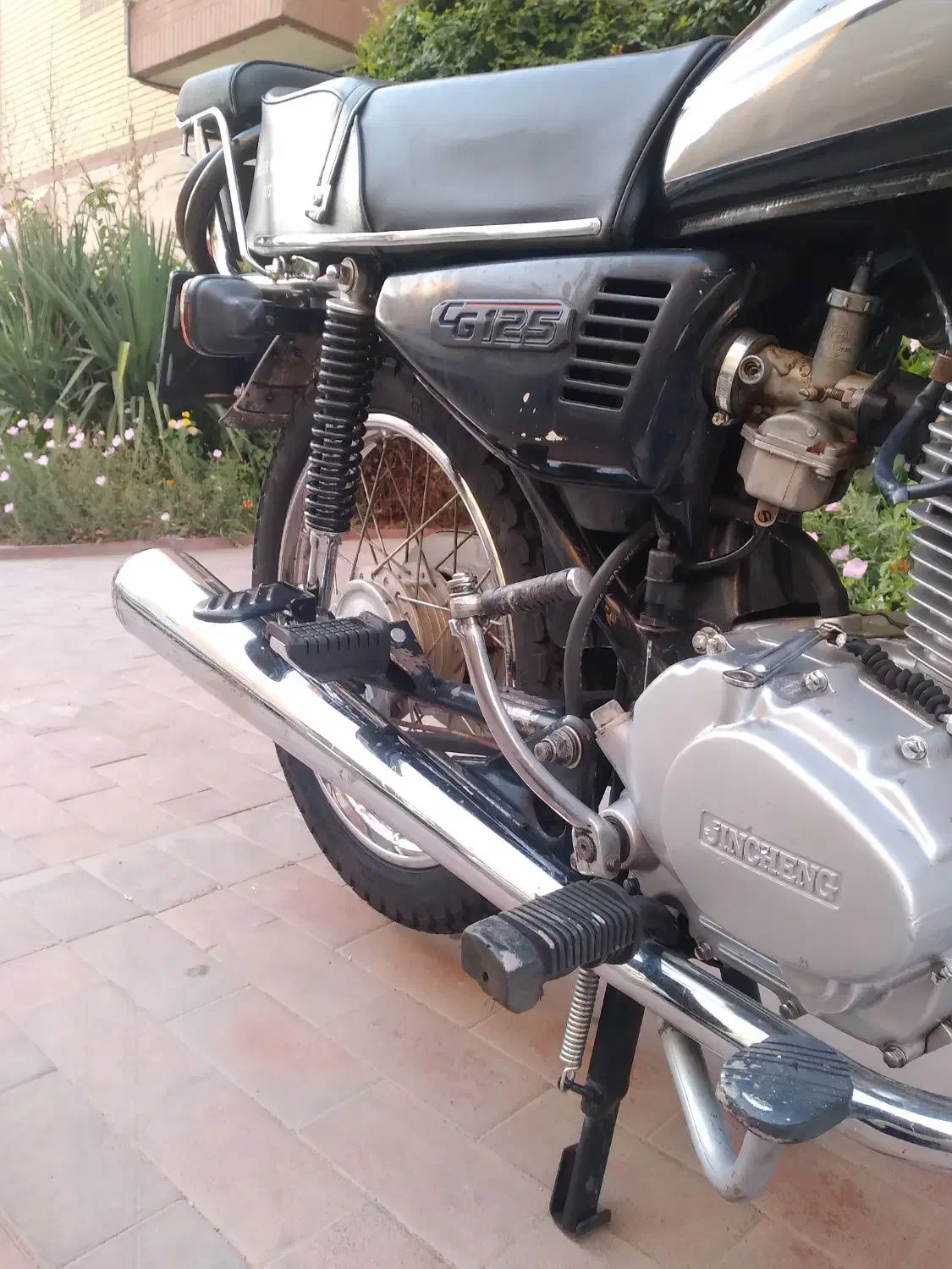 موتور ۸۲ ملی تمیز و سالم،درحد۱۴۰۰|موتورسیکلت|قم, پردیسان|دیوار