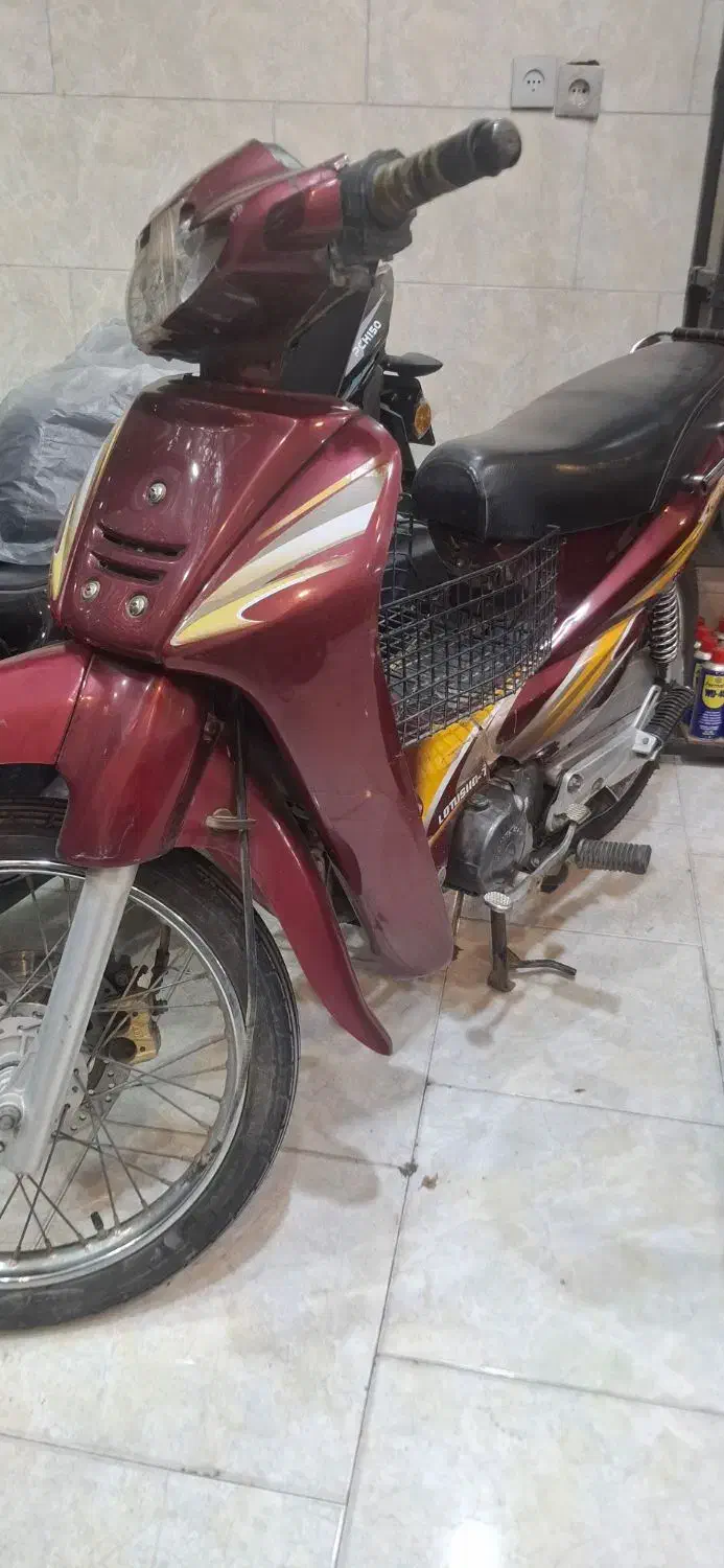 لوتوس 89|موتورسیکلت|یزد, |دیوار