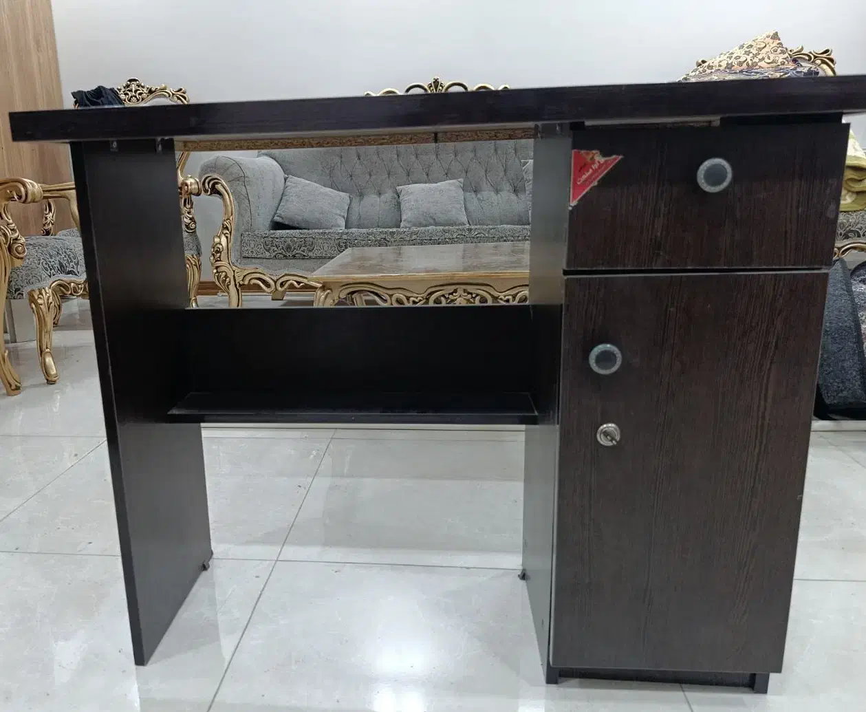 میز تحریر|میز تحریر و کامپیوتر|تهران, دولاب|دیوار