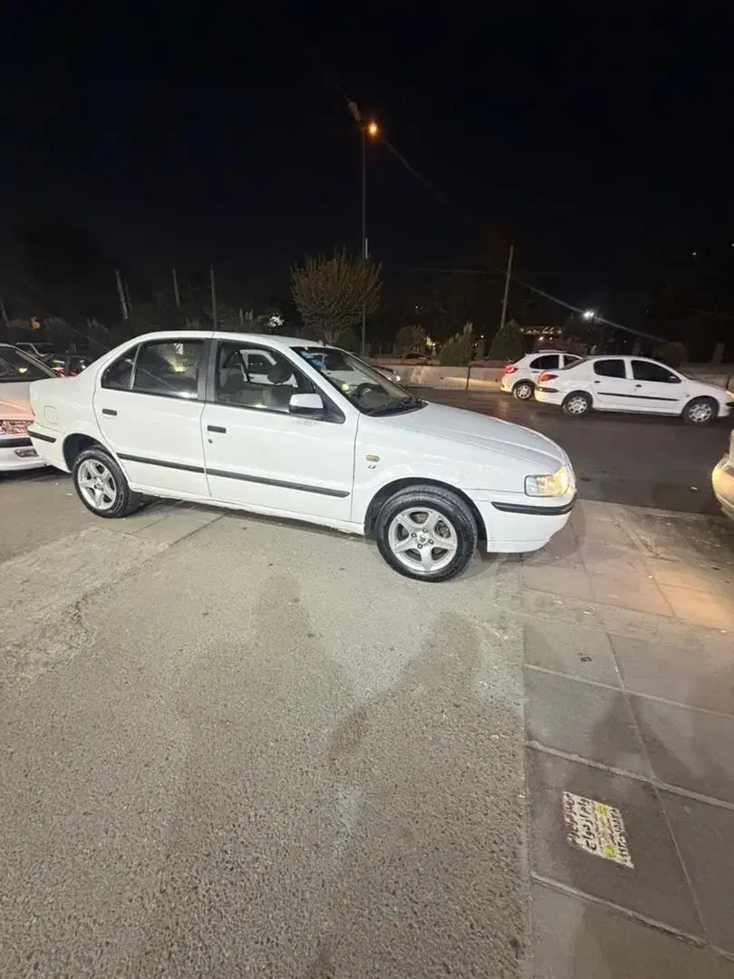 سمند ef7 دوگانه شرکت مدل ۹۱ سالم خانگی|خودرو سواری و وانت|کرج, حصارک پایین|دیوار