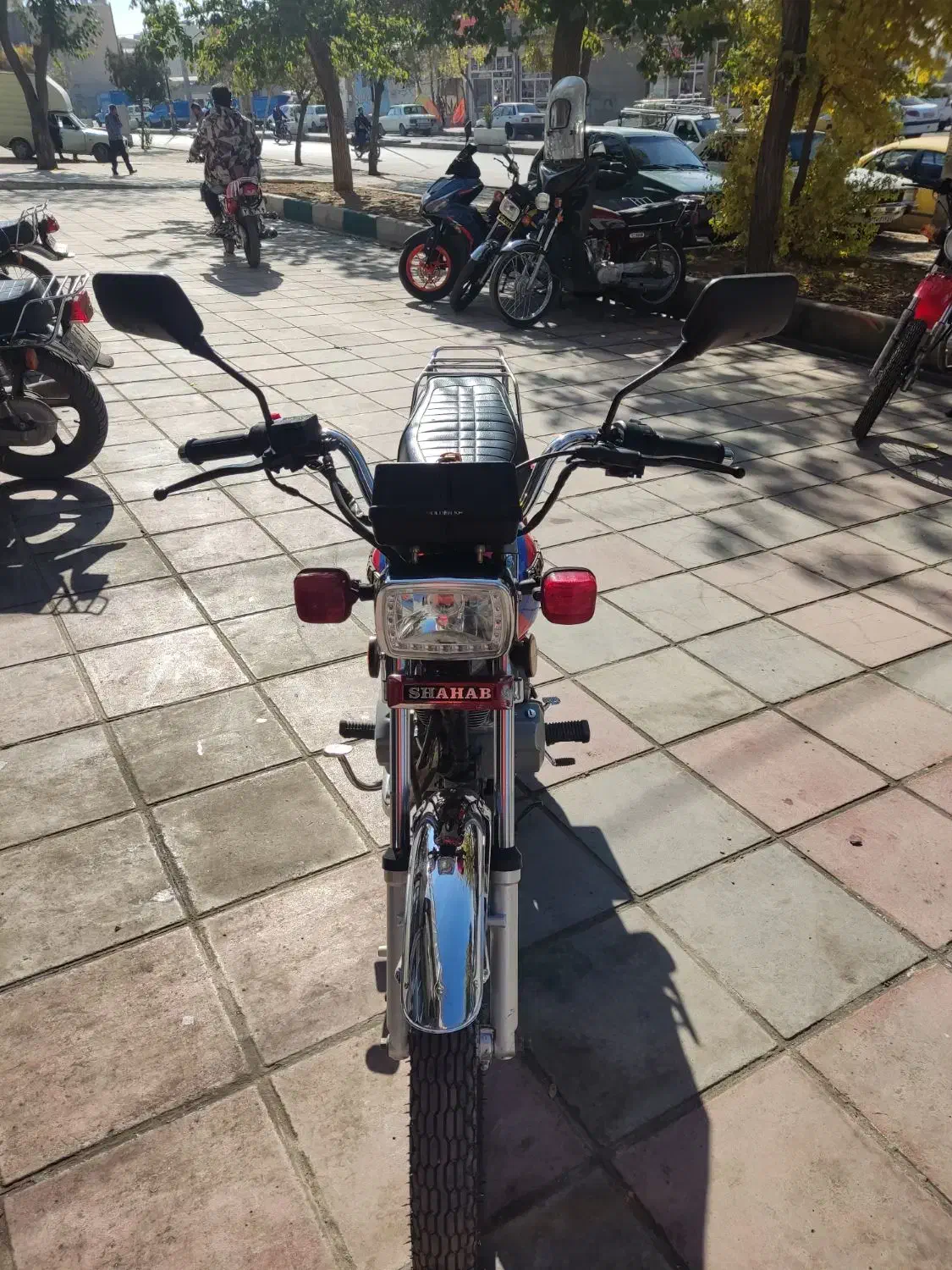 200 شهاب|موتورسیکلت|سنندج, |دیوار