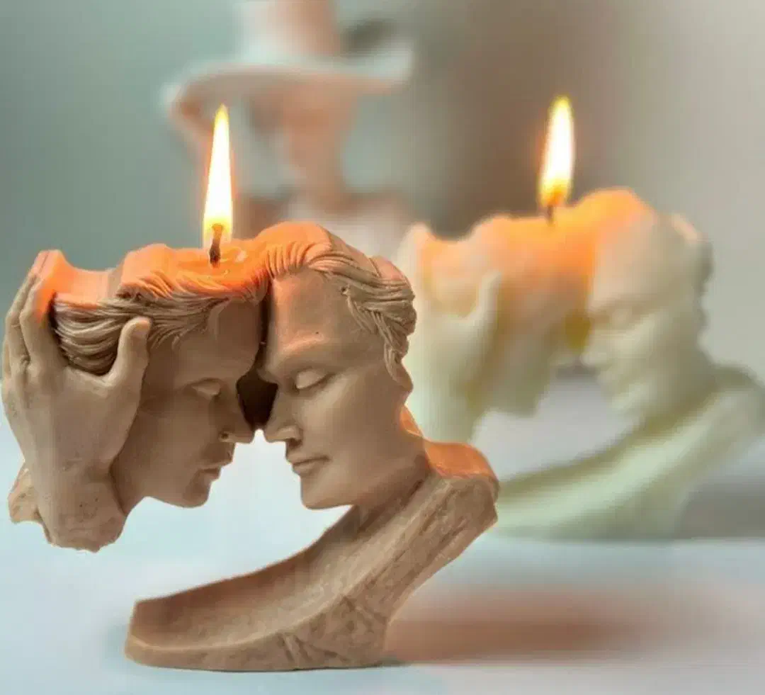 اقالب سیلیکونی و شمع|صنایع دستی و سایر لوازم تزئینی|شیراز, دشت چنار|دیوار