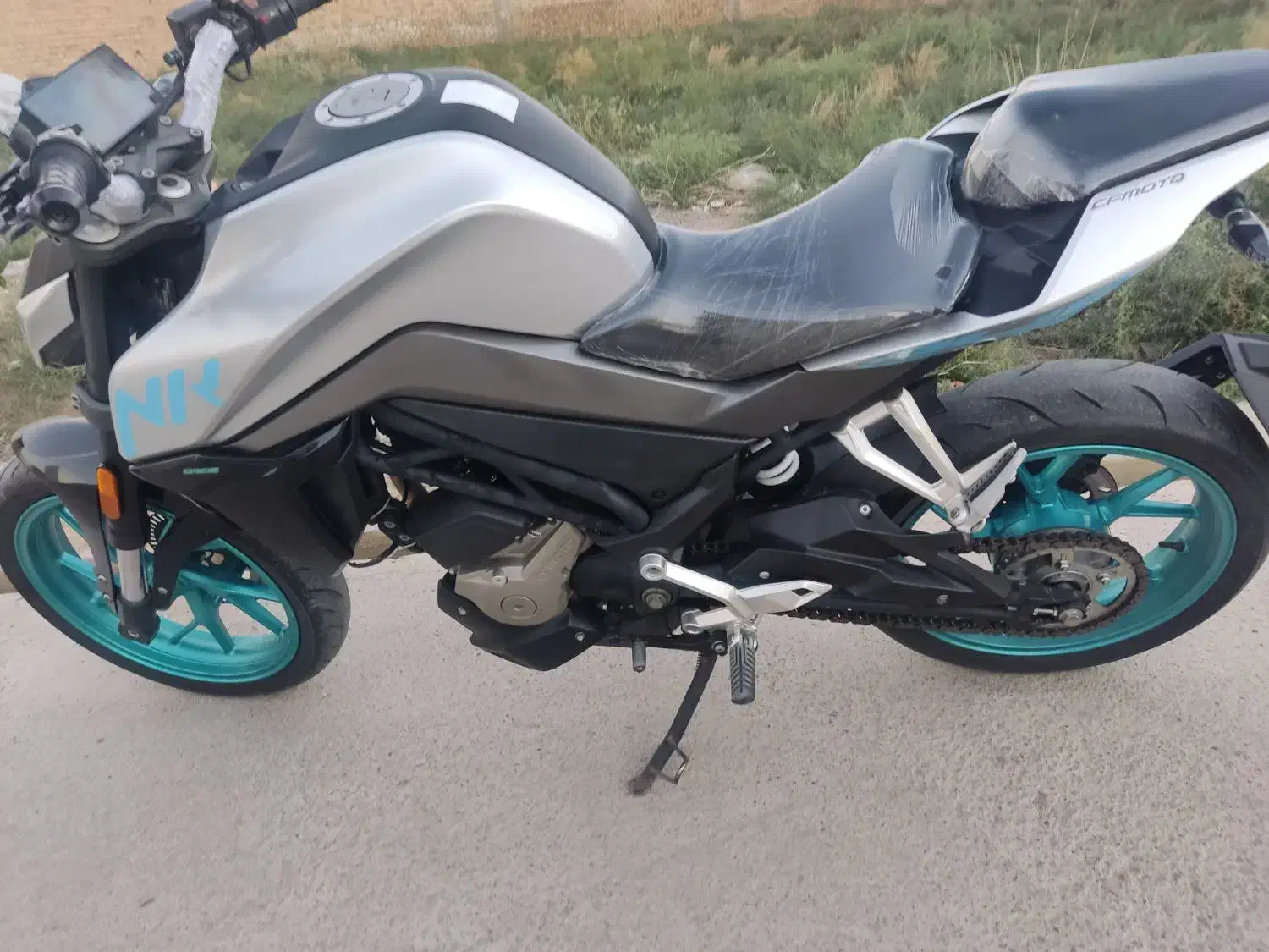 سی اف ۲۵۰ در حد و سالم|موتورسیکلت|گنبد کاووس, |دیوار