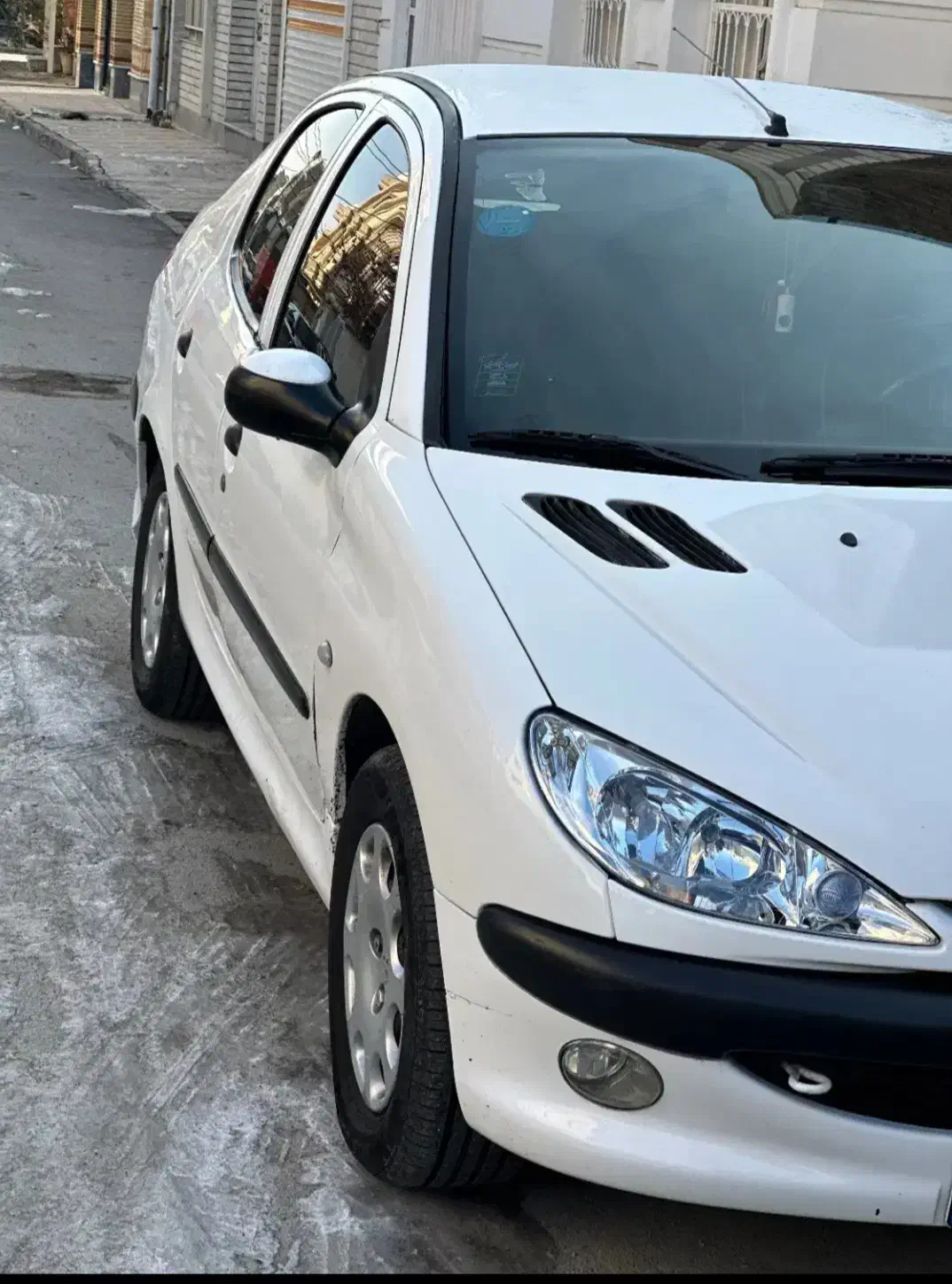 206 v8 تیپ 5|خودرو سواری و وانت|اسفراین, |دیوار