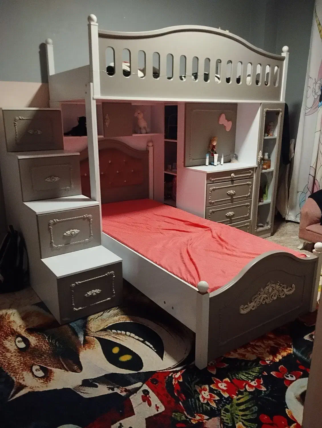 سرویس خواب|تخت و سرویس خواب|پردیس, فاز ۳|دیوار