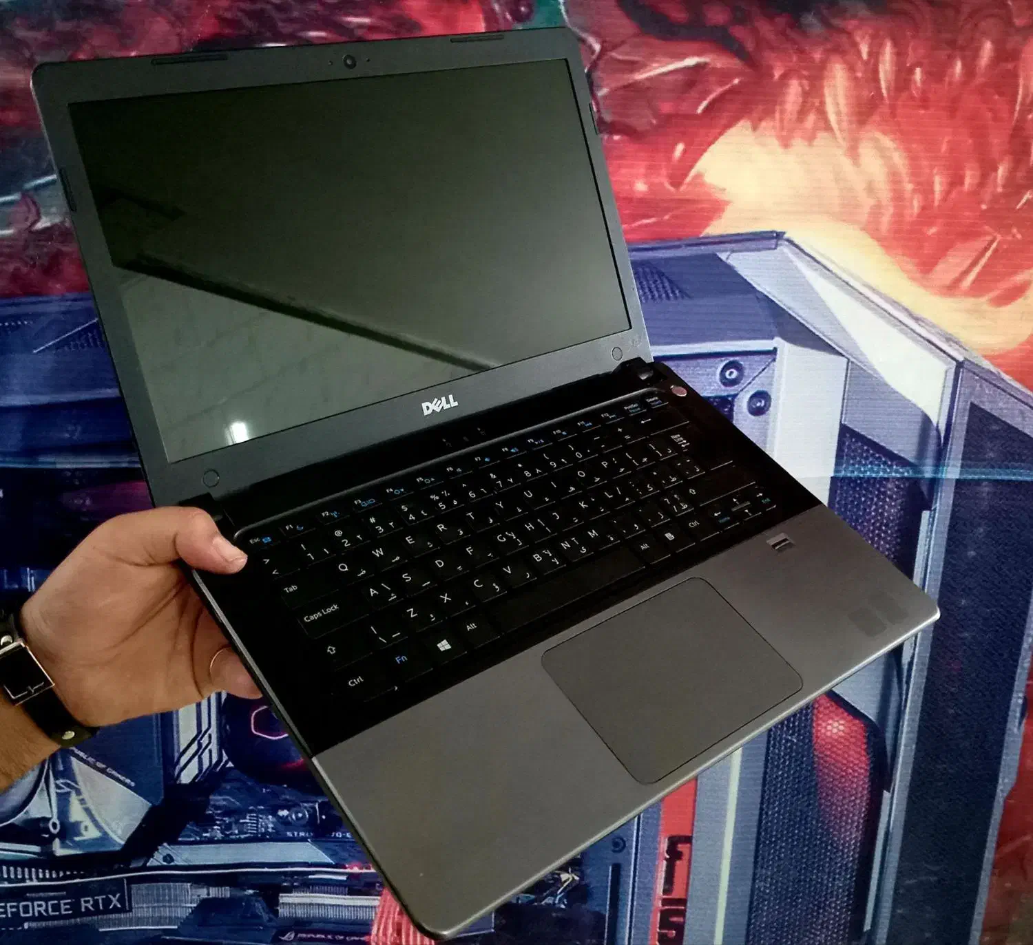 لپ تاپ DELL  i5|رایانه همراه|اسفرورین, |دیوار