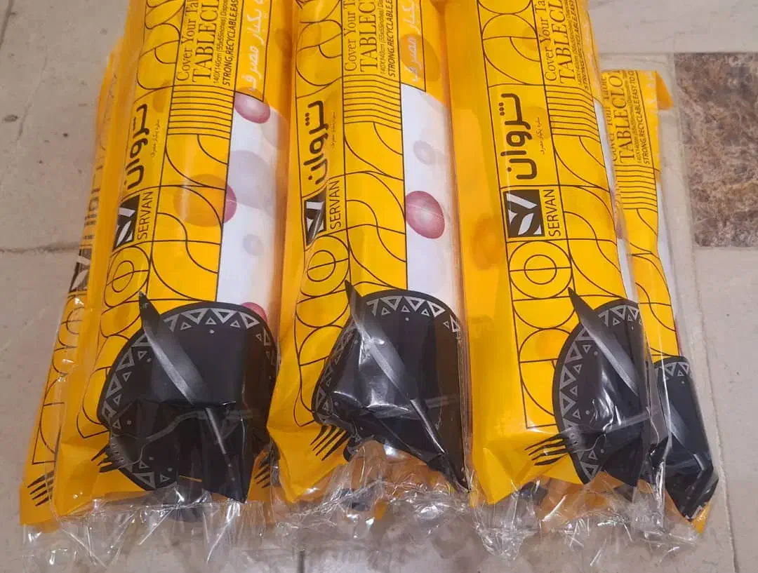 سفره یکبارمصرف|ظروف نگهدارنده، پلاستیکی، یک‌بارمصرف|شیروان (لرستان), |دیوار