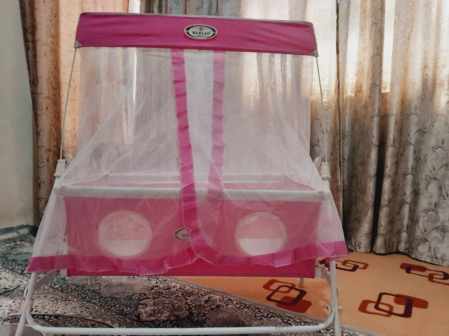 گهواره نوزاد|تخت و سرویس خواب|ایذه, |دیوار