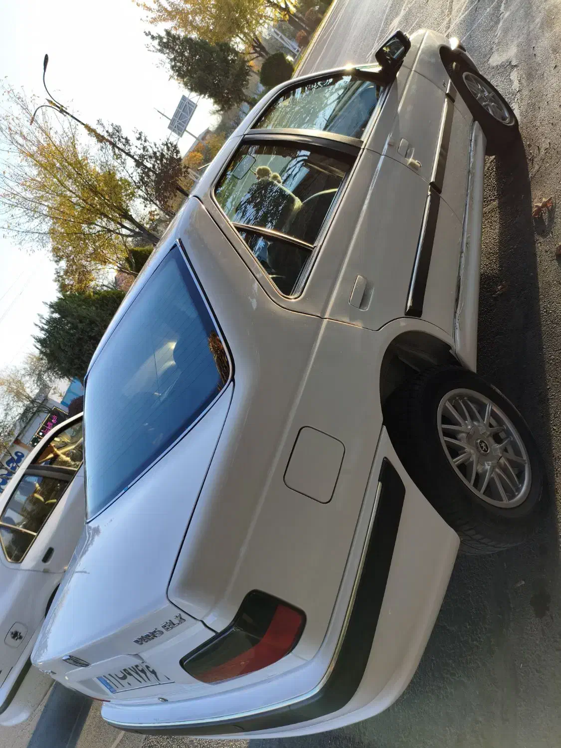 پارس Lxتیوفایف مدل 1401سیمی|خودرو سواری و وانت|سقز, |دیوار