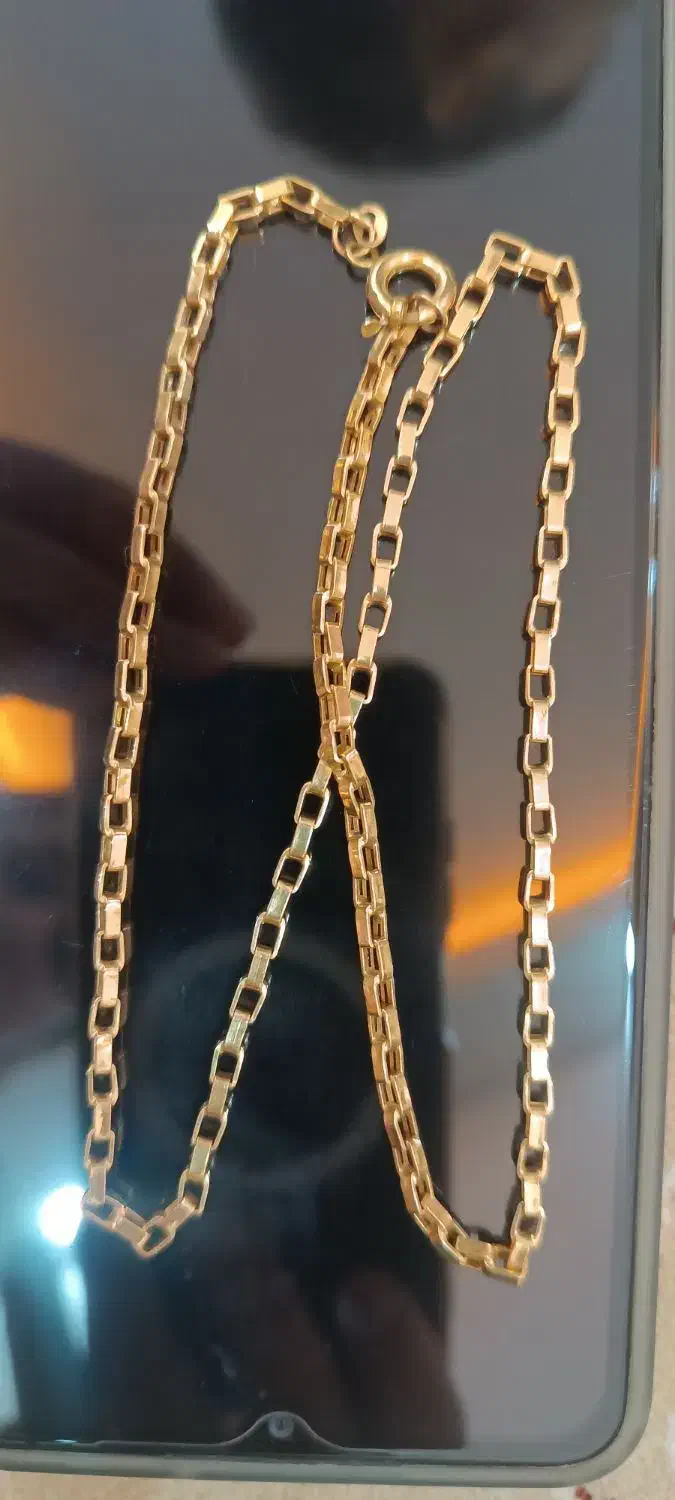 زنجیرطلاوزن 5گرم 350سوت|جواهرات|بروجرد, |دیوار