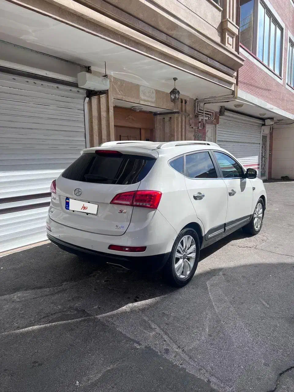 جک s5 مدل ۹۵ بدون رنگ|خودرو سواری و وانت|تبریز, |دیوار