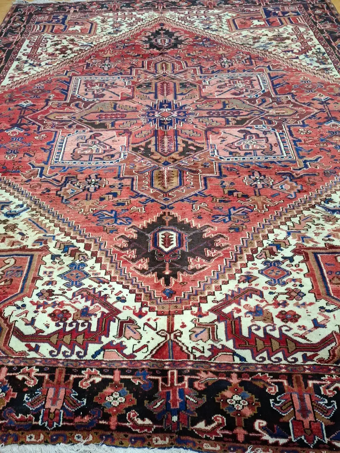 فرش دستباف هریس 10متری|فرش|تهران, حر|دیوار