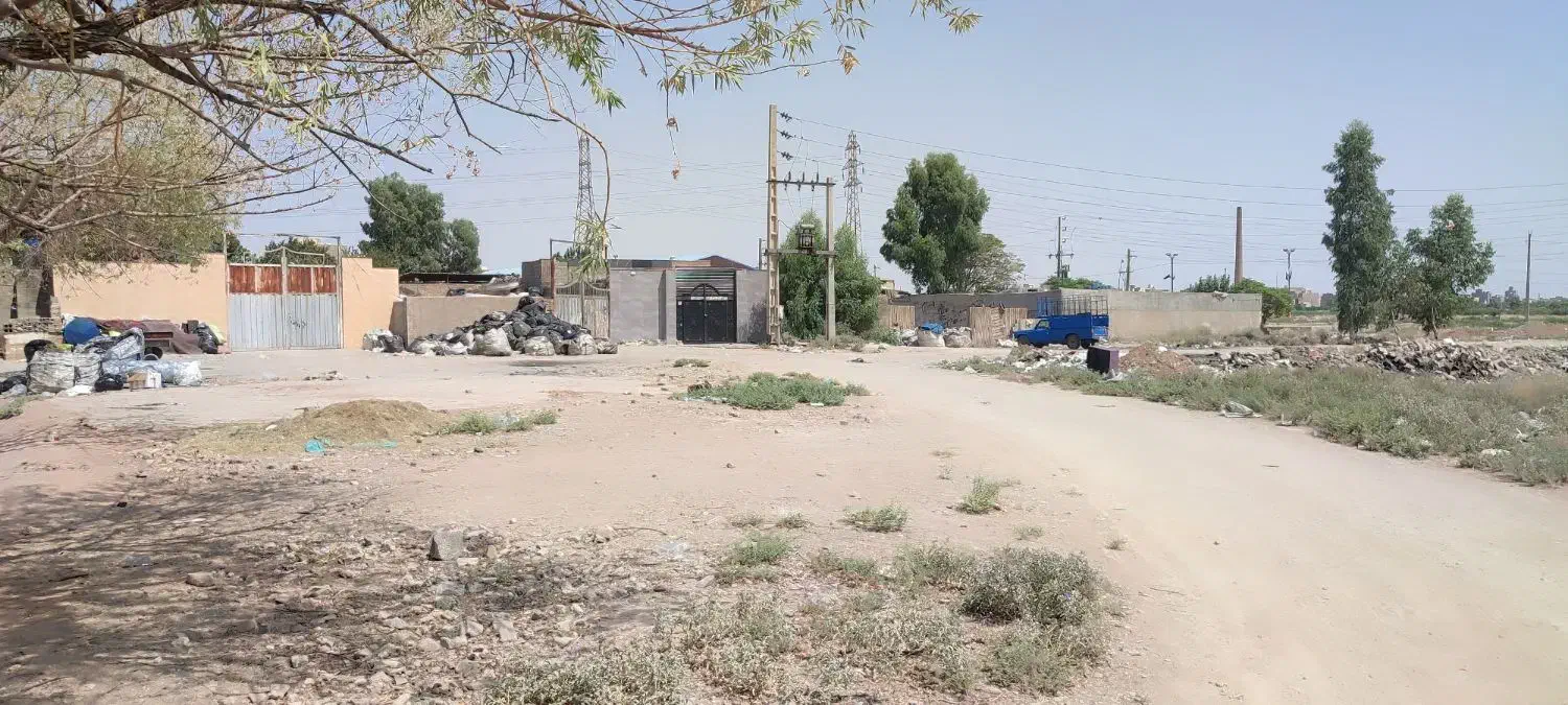 300 متر زمین محمد آباد.معاوضه با ماشین هم دارم|فروش زمین و ملک کلنگی|قرچک, محمد آباد|دیوار