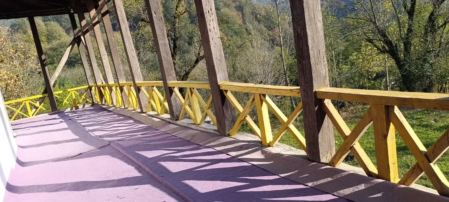 ویلا در شمال کشوراقامتگاه بومگردی شمشاد|اجارهٔ کوتاه‌مدت ویلا و باغ|توتکابن, |دیوار