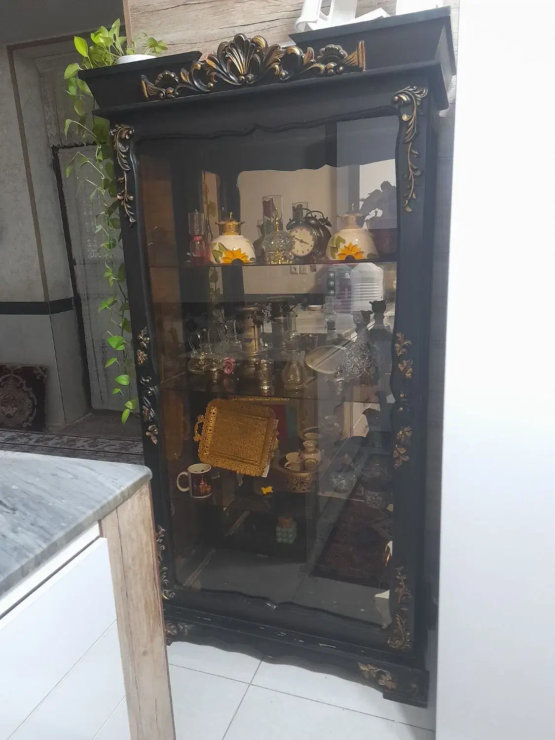 بوفه|بوفه، ویترین، کنسول|فردوس (خراسان), |دیوار