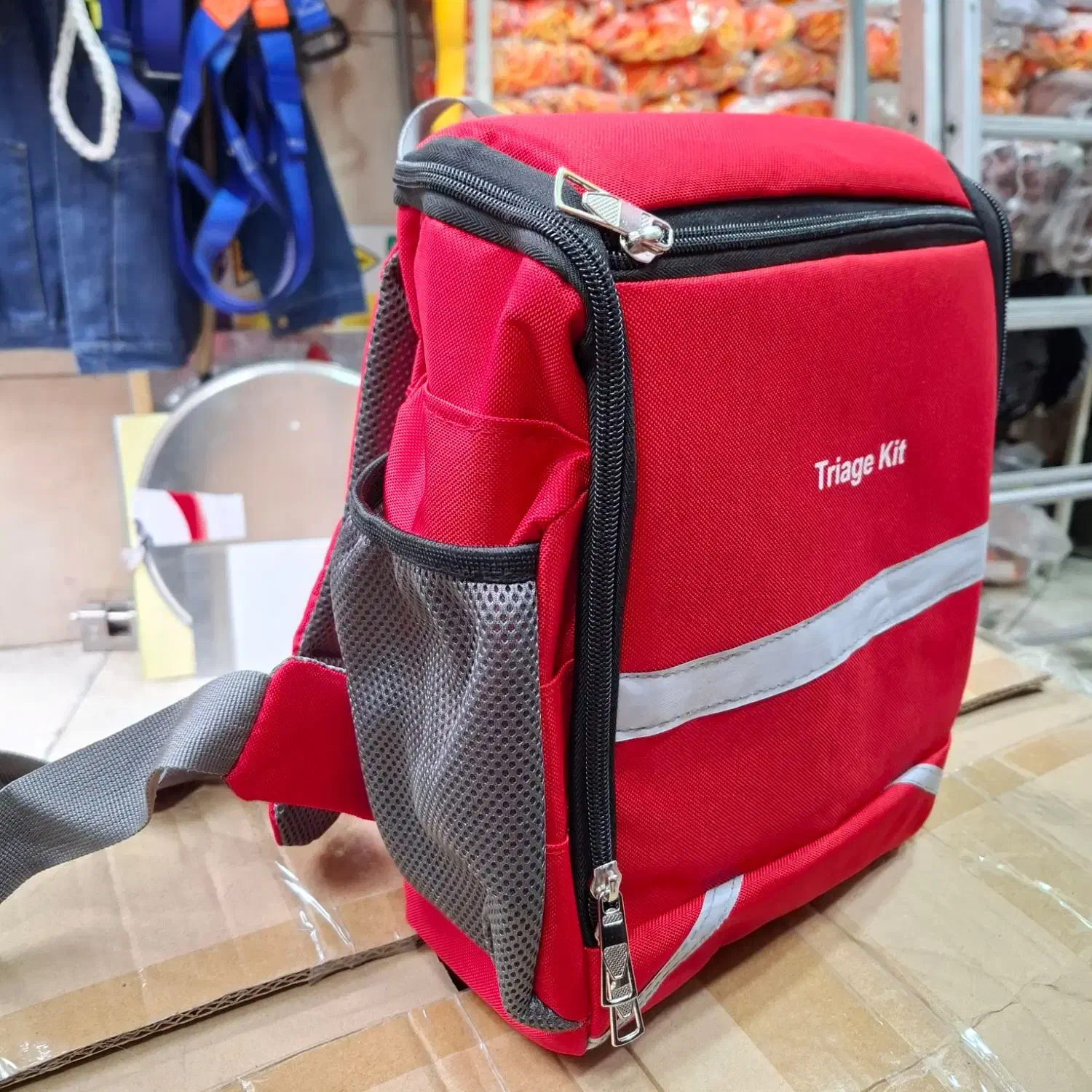 کیف کوله تریاژ اورژانسی|کیف، کفش، کمربند|تهران, حسنآباد|دیوار