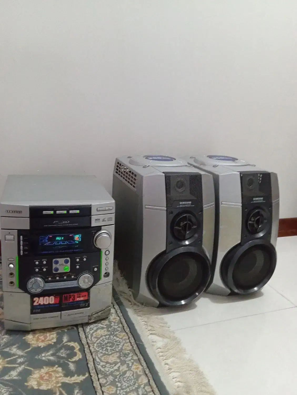 ضبط کاست|سیستم صوتی خانگی|تهران, تهرانسر مرکزی|دیوار