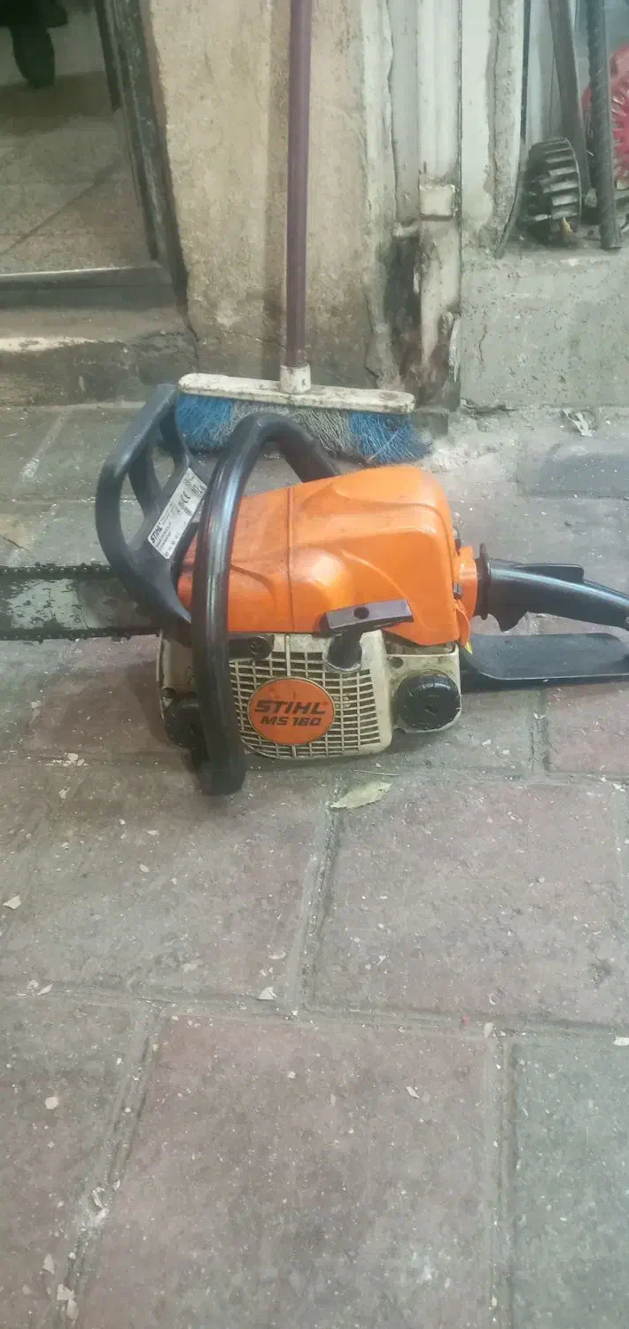 آره بنزین اشتیل اصل همه چیز نو|ابزارآلات|جلفا, |دیوار