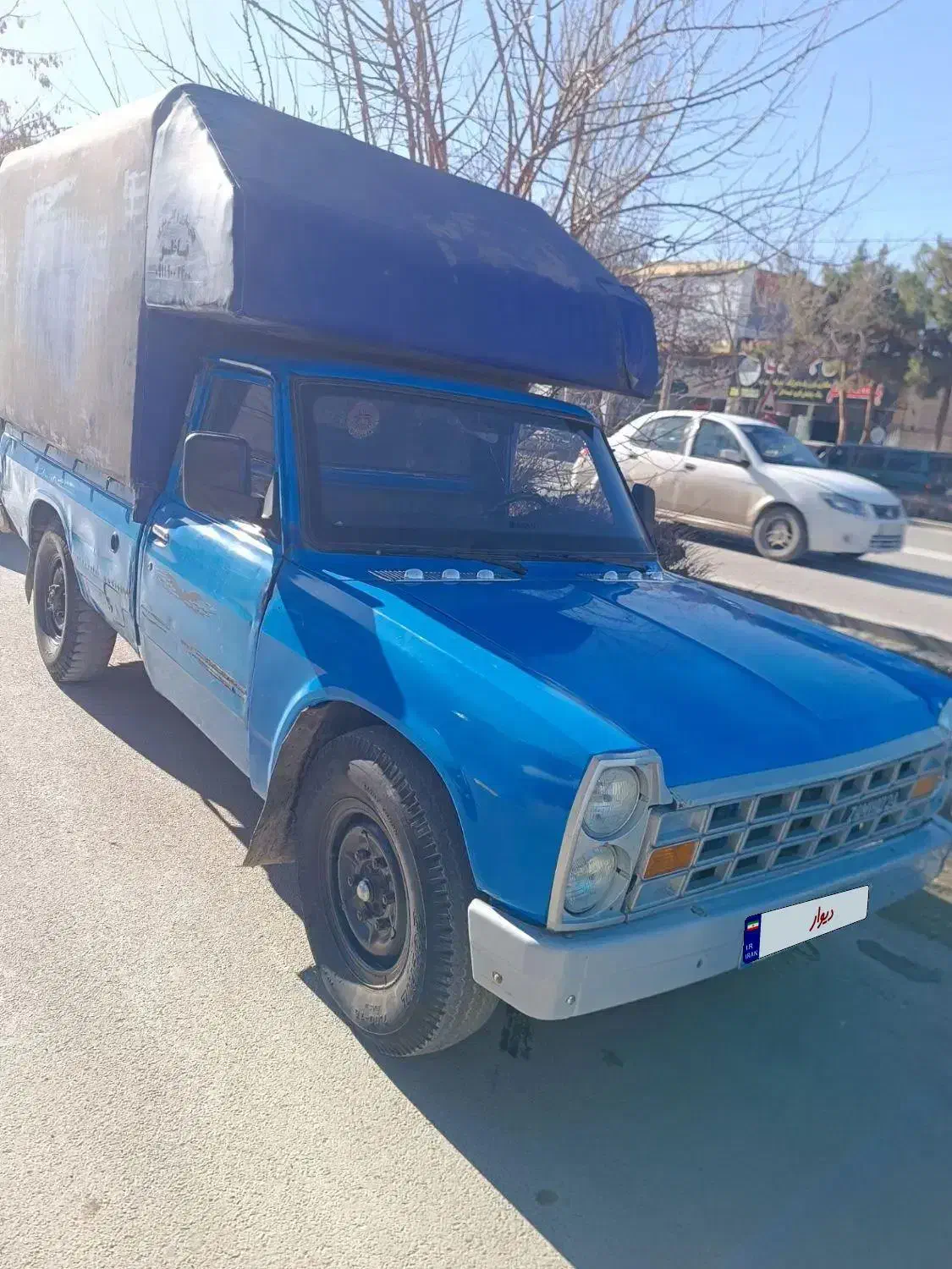 نیسان مدل ۸۵|خودرو سواری و وانت|بجنورد, |دیوار