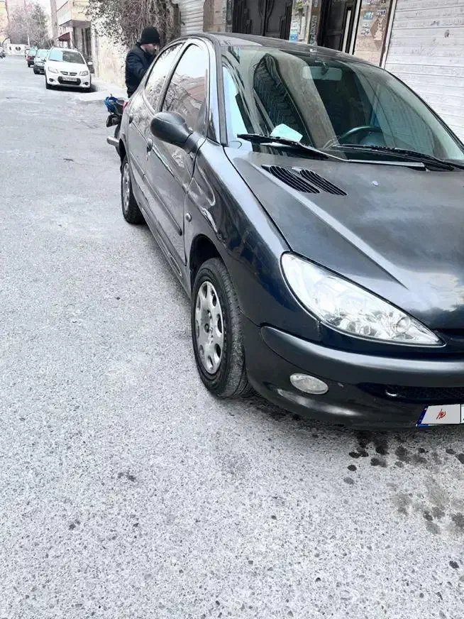 پژو۲۰۶ مدل ۹۳ دور رنگ|خودرو سواری و وانت|اندیشه, پرنیان|دیوار