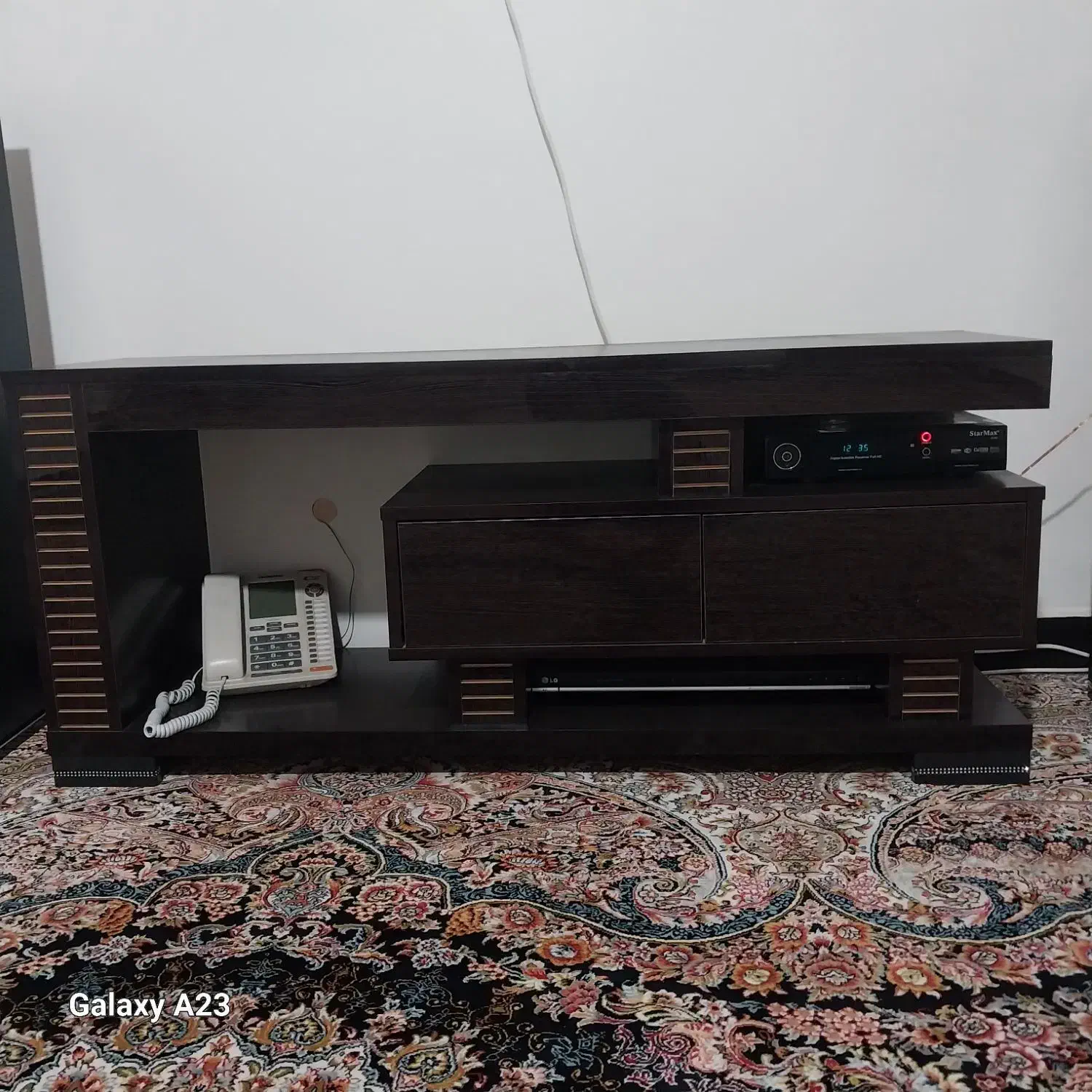 میز تلویزیون چوبی|میز تلویزیون|فردیس, شهرک شهید حسینی|دیوار