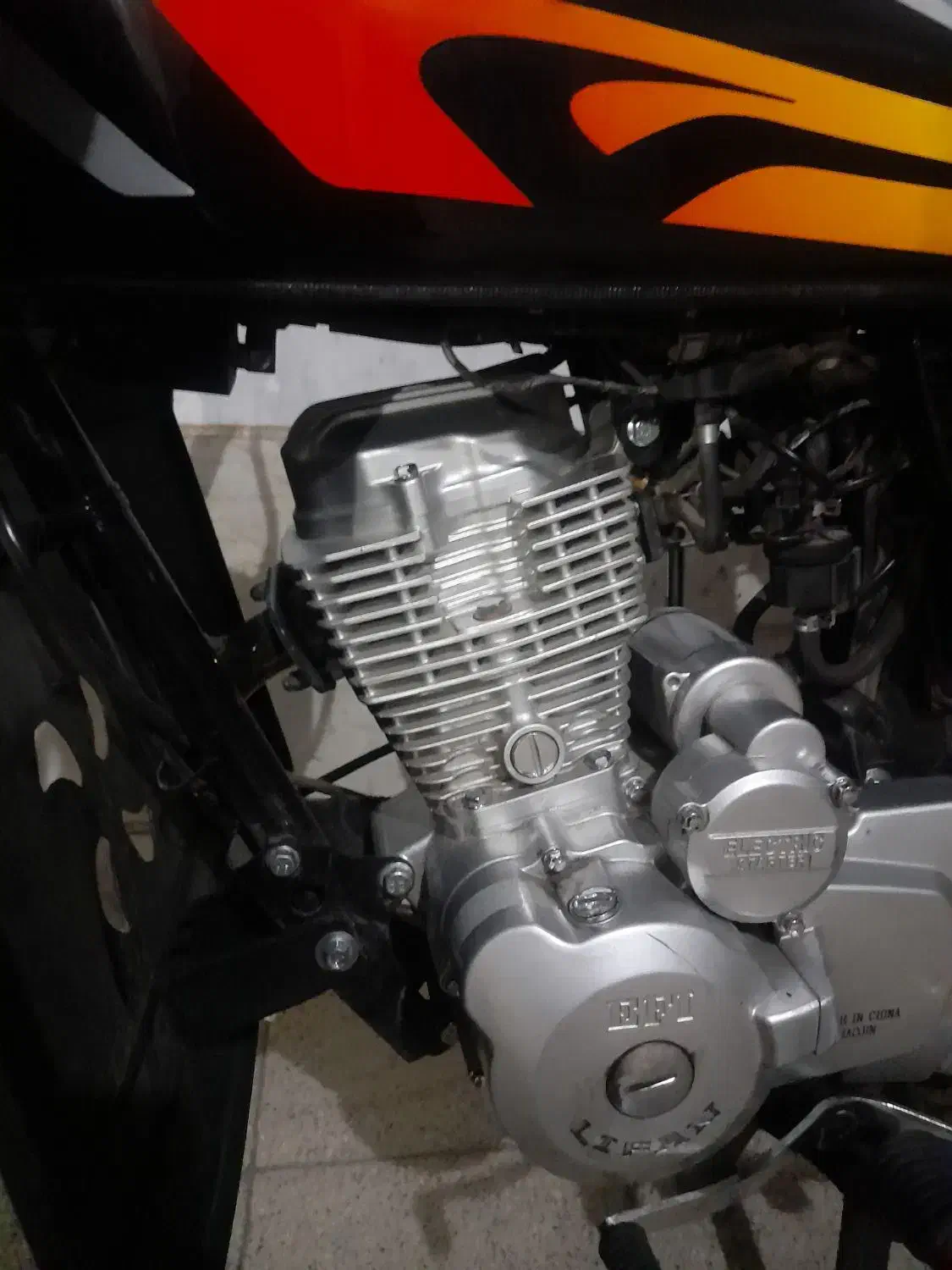 موتور لیفان ۱۵۰ انژکتور|موتورسیکلت|تهران, شمشیری|دیوار